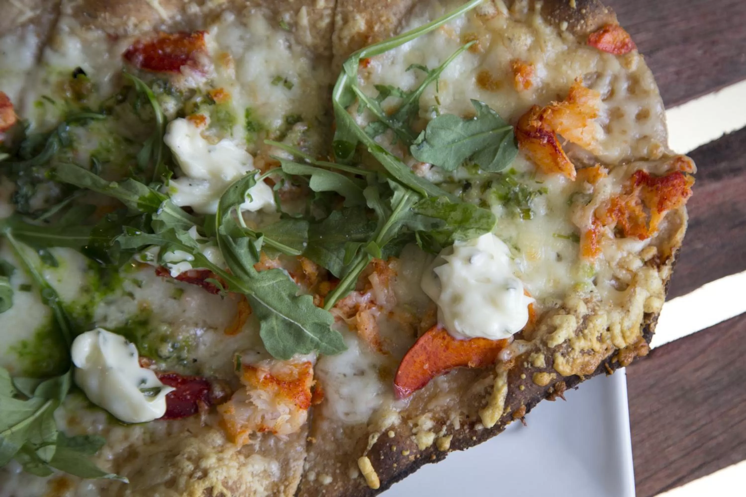 Food close-up in Pilgrim House