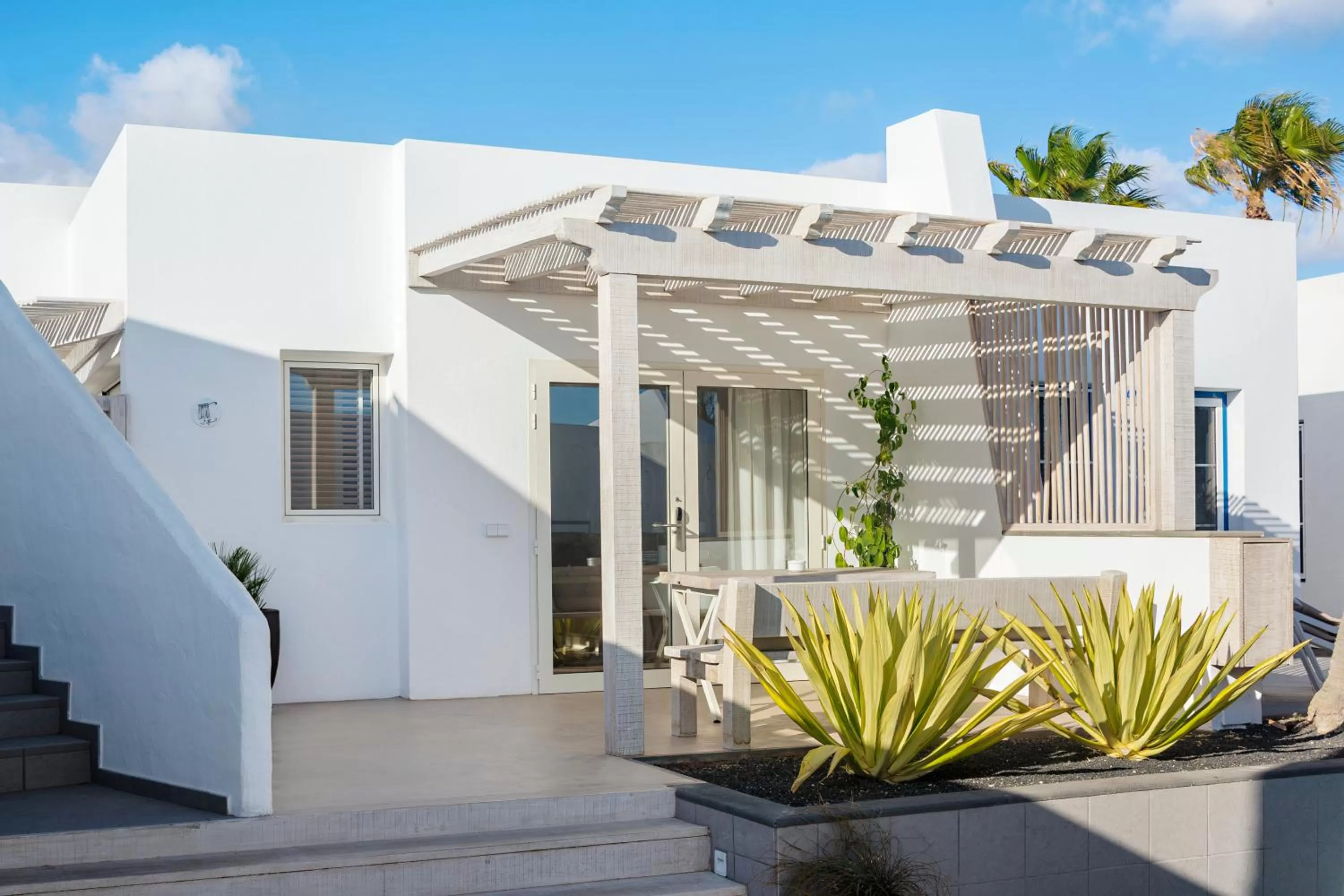 Facade/entrance in Nautilus Lanzarote