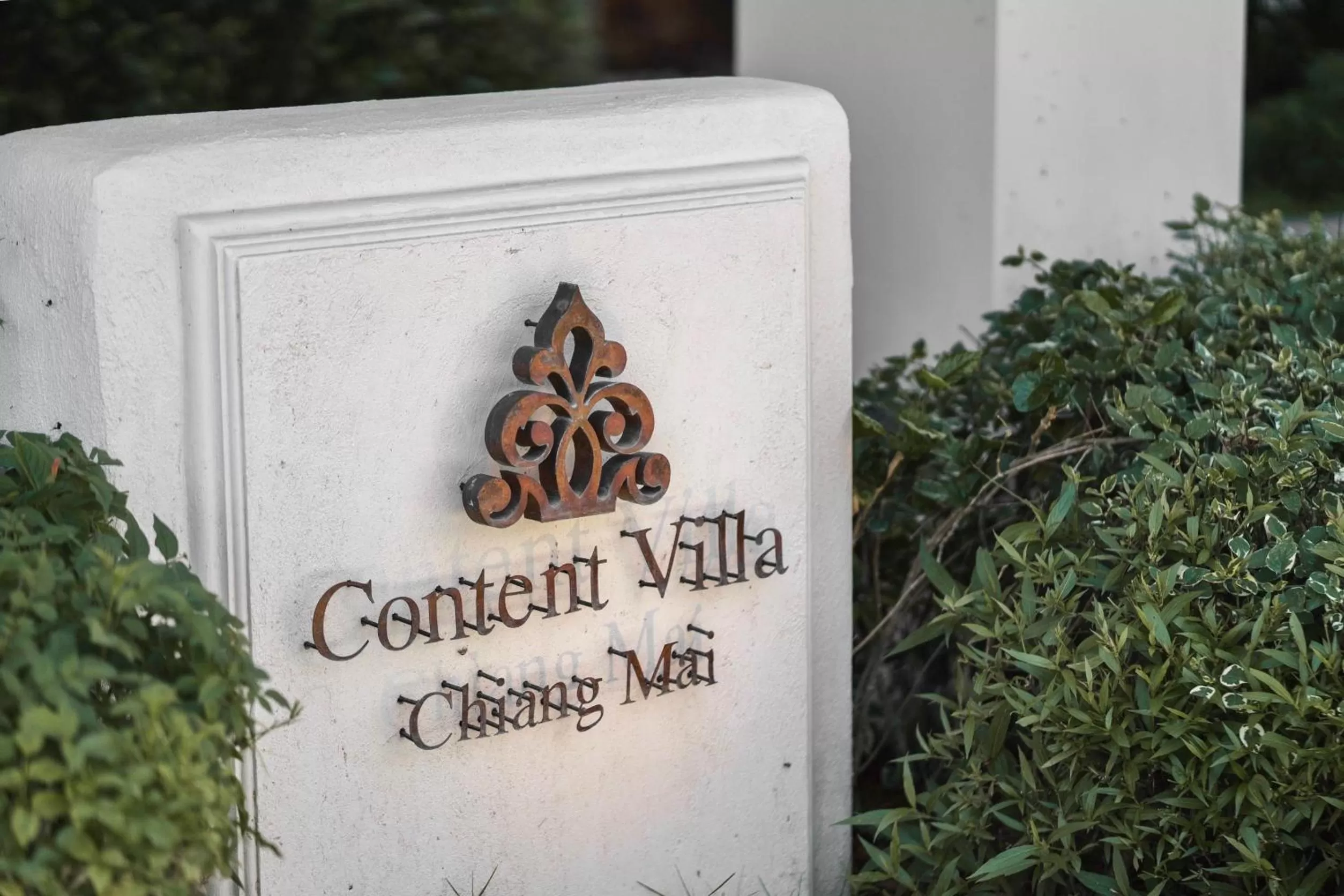 Property logo or sign in Content Villa Chiangmai