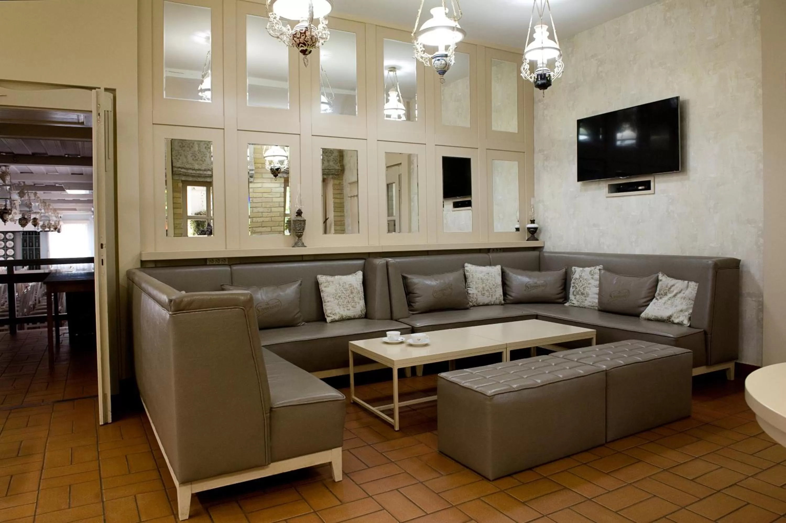 Lounge or bar, Seating Area in Varga Tanya Hotel