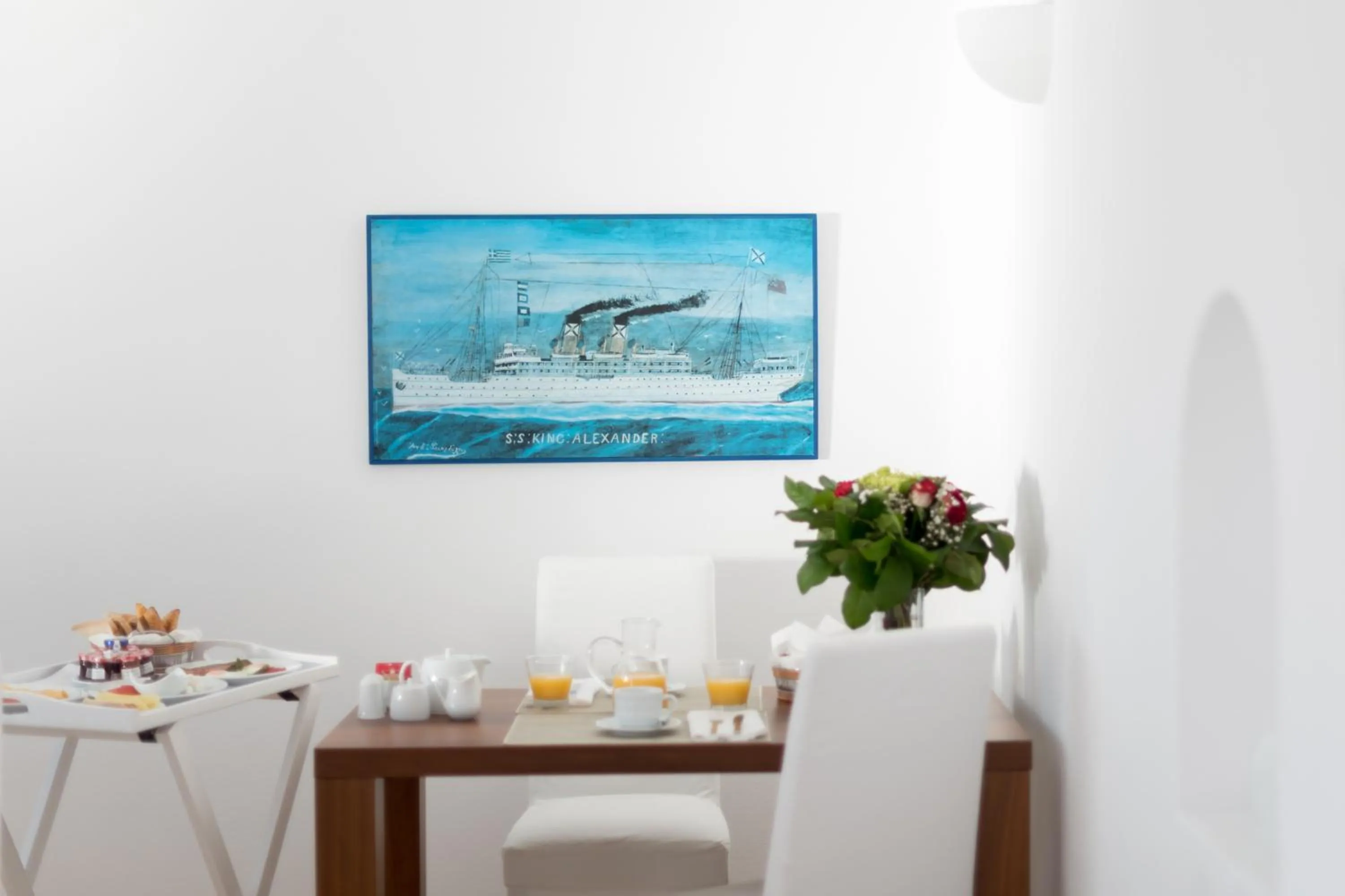 Breakfast in Aria Suites & Villas