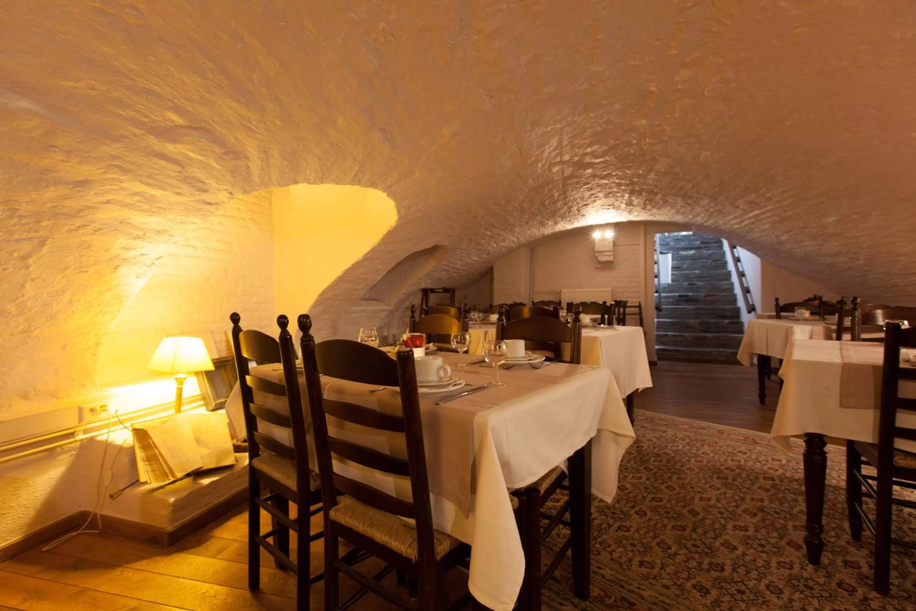 Restaurant/places to eat in Hotel Boterhuis