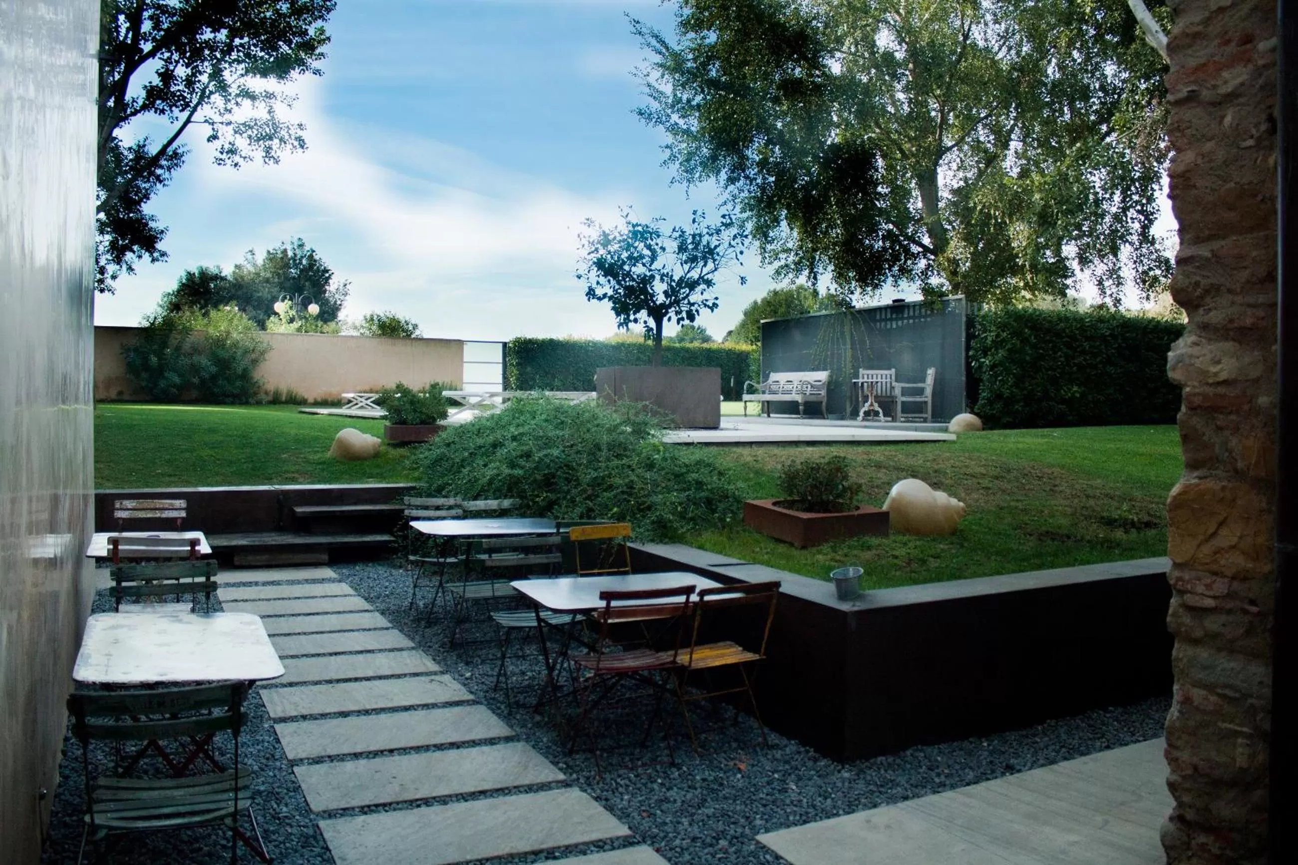 Patio in Riva Lofts Florence