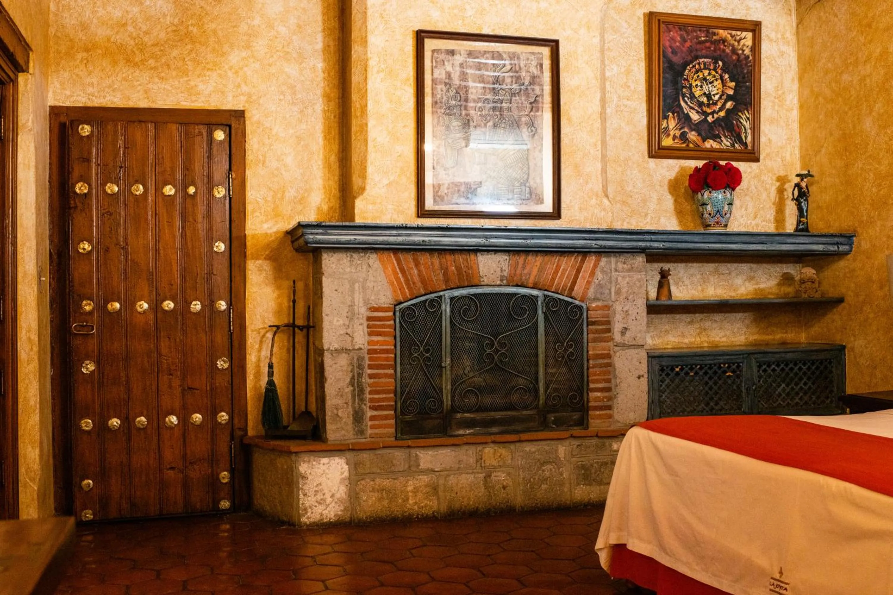 Bedroom in La Joyita Cuernavaca