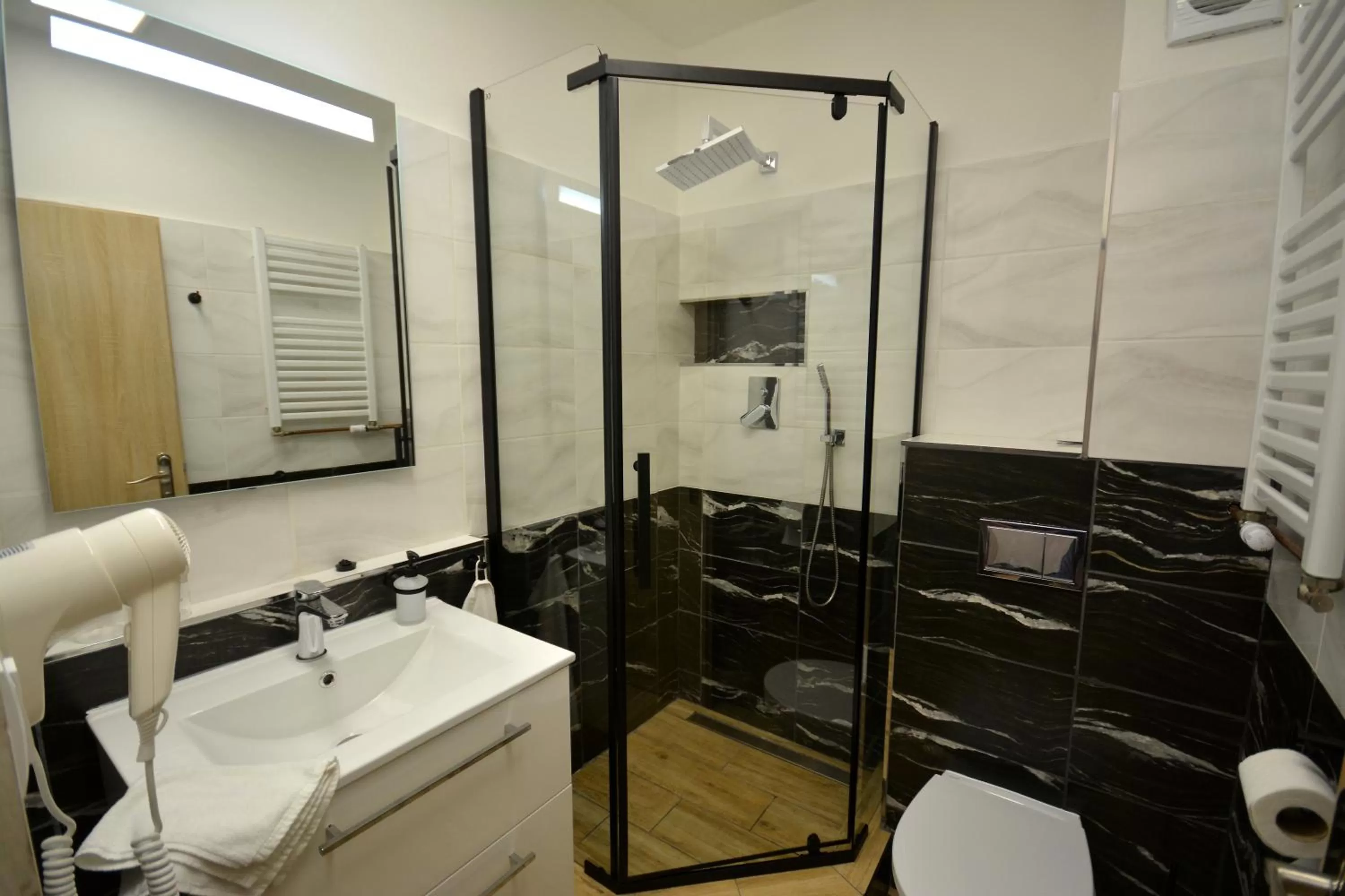 Bathroom in Hotel U Kociana