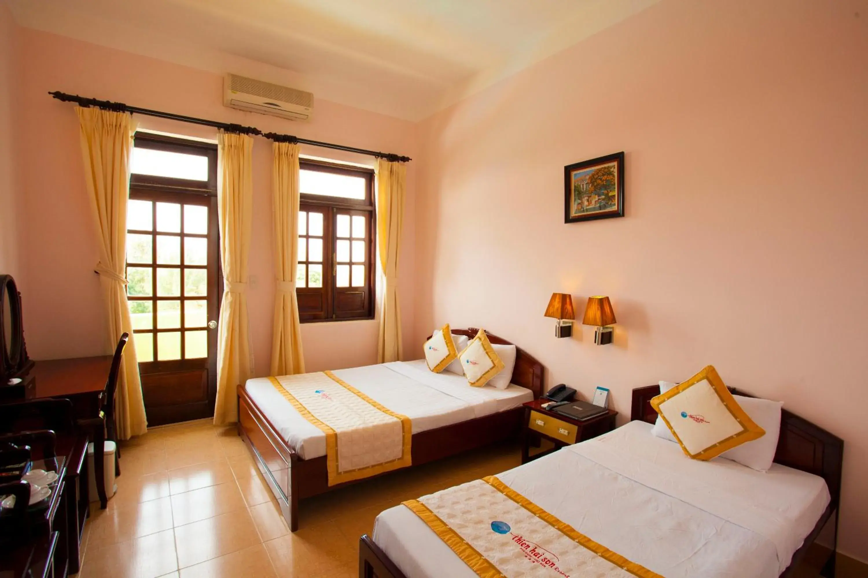 Double Room with Mountain View in HAWAII RESORT PHU QUOC Double Room with Mountain View in HAWAII RESORT PHU QUOC