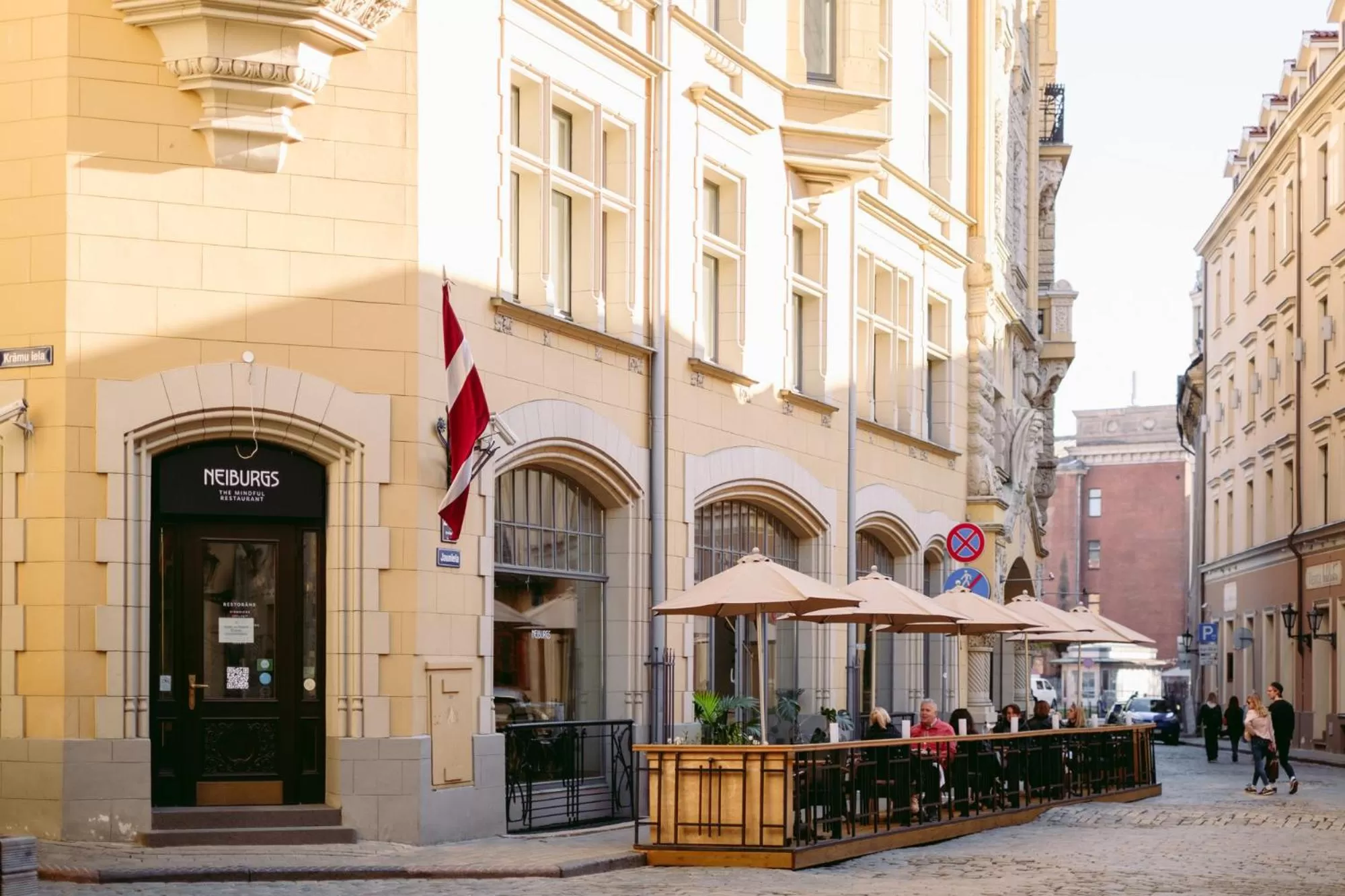 Property building in Neiburgs Hotel