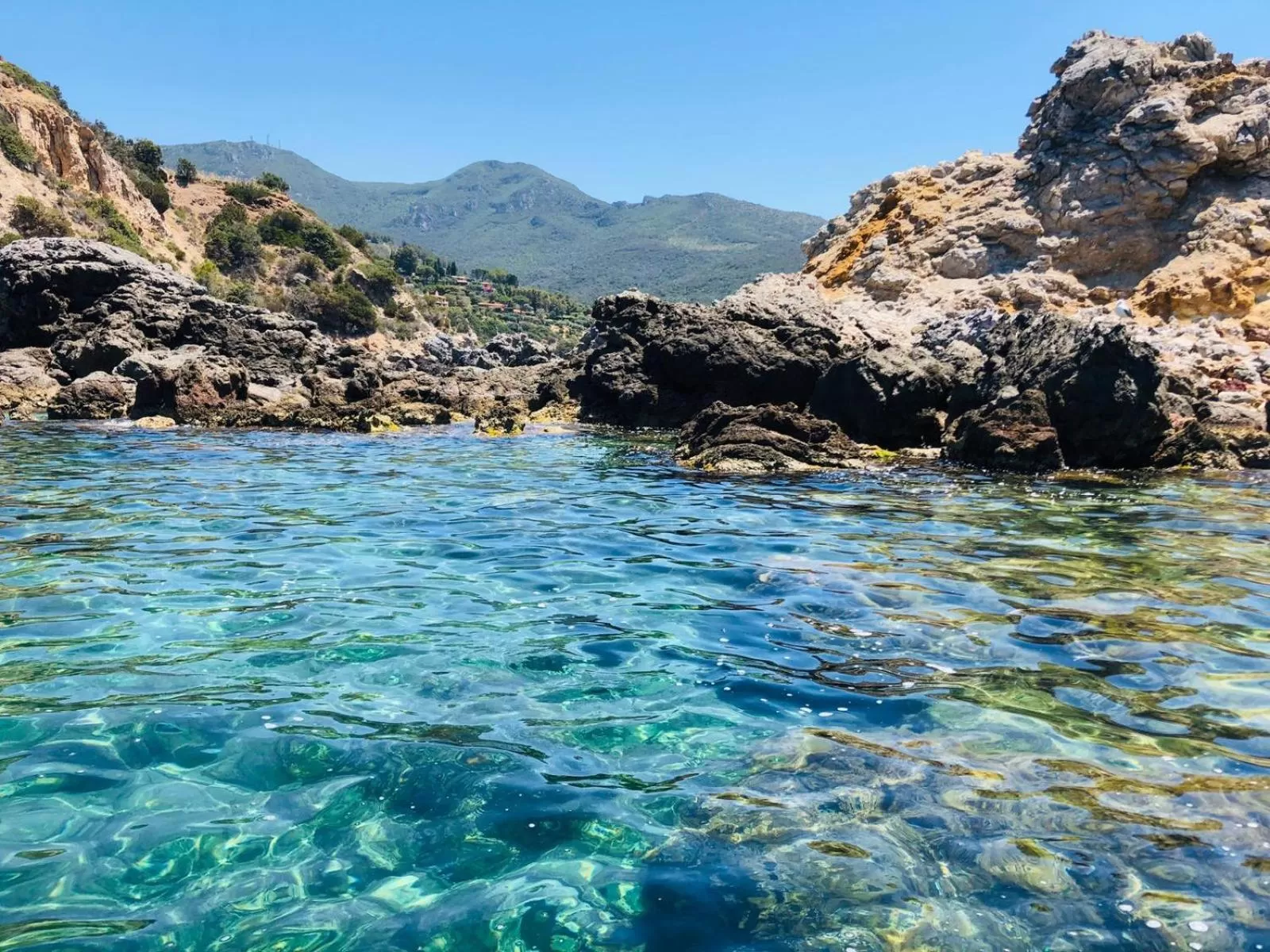 Natural landscape in Bike&Boat Argentario Hotel