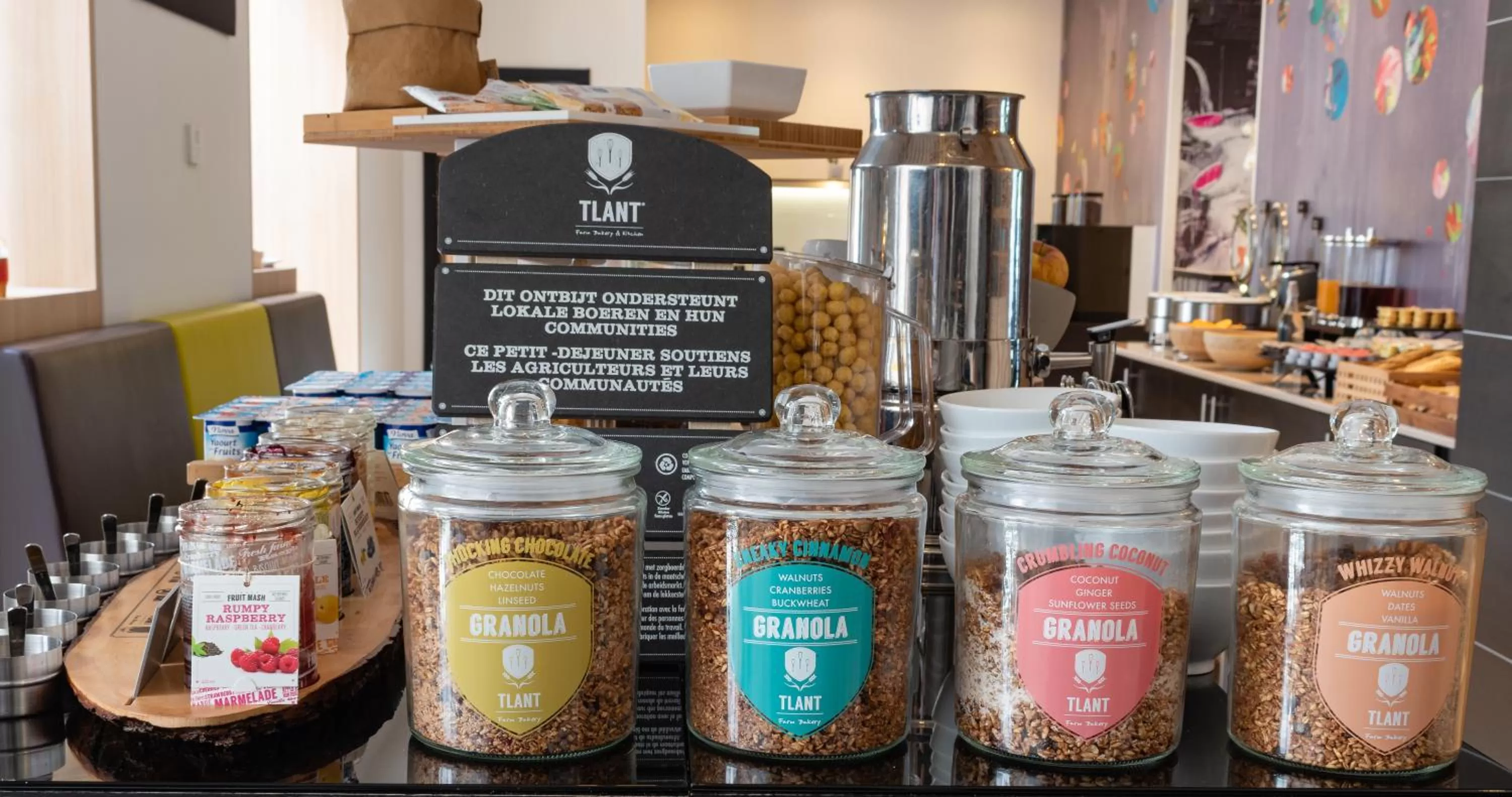 Breakfast in Novotel Brussels Centre Midi