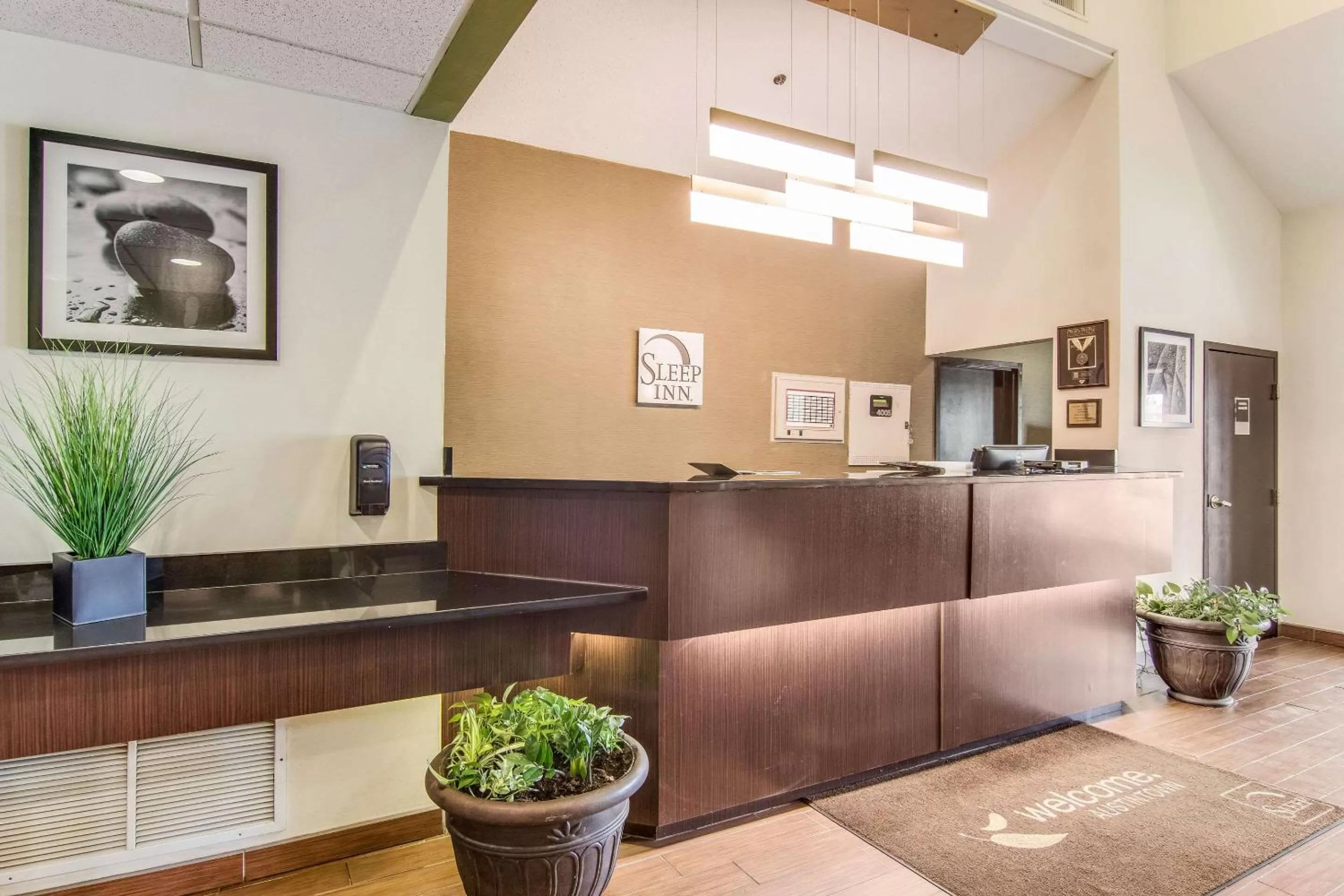 Lobby or reception in Sleep Inn Austintown - Youngstown, West