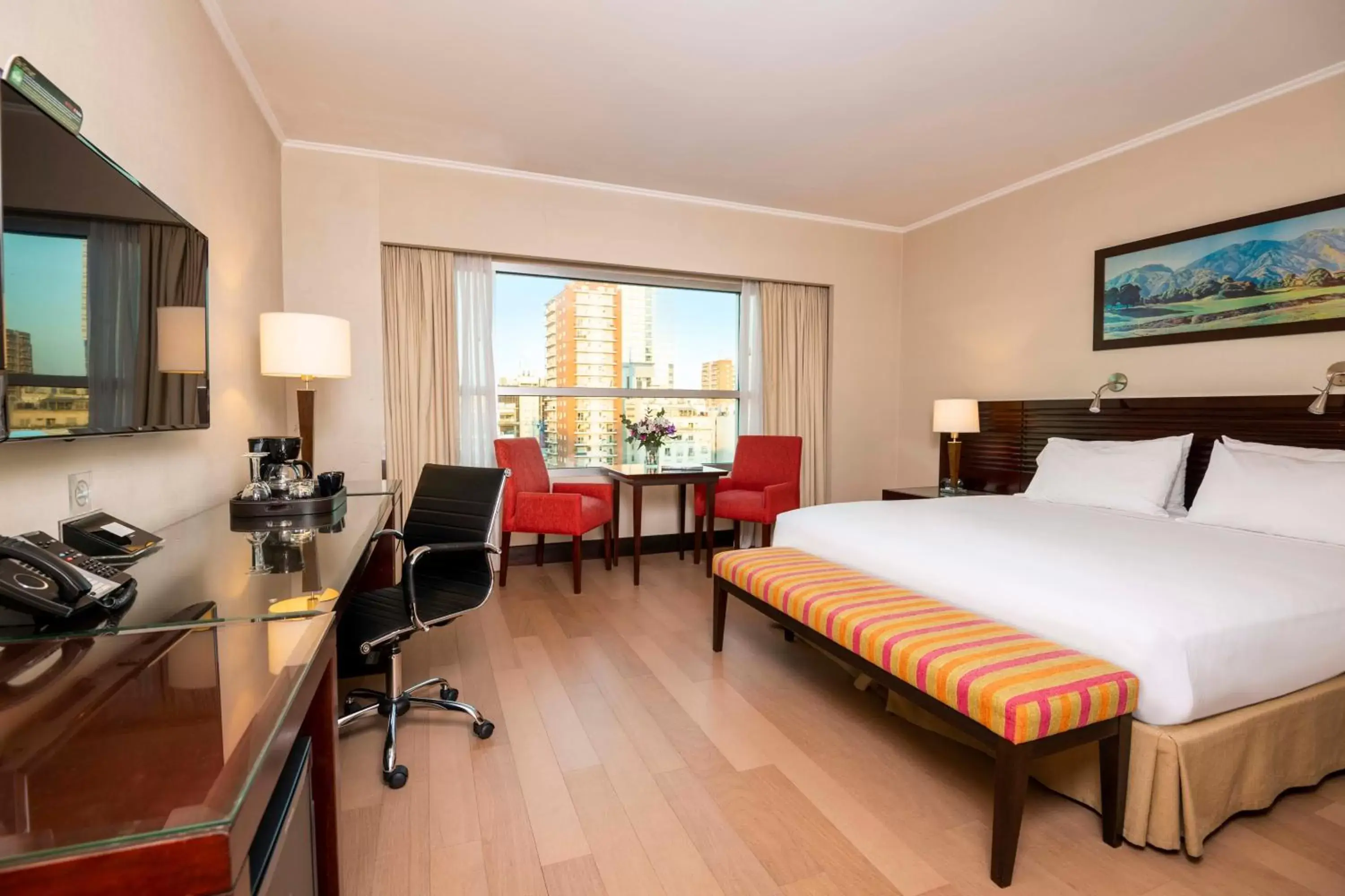 Double Room in Eurobuilding Hotel Boutique Buenos Aires Double Room in Eurobuilding Hotel Boutique Buenos Aires