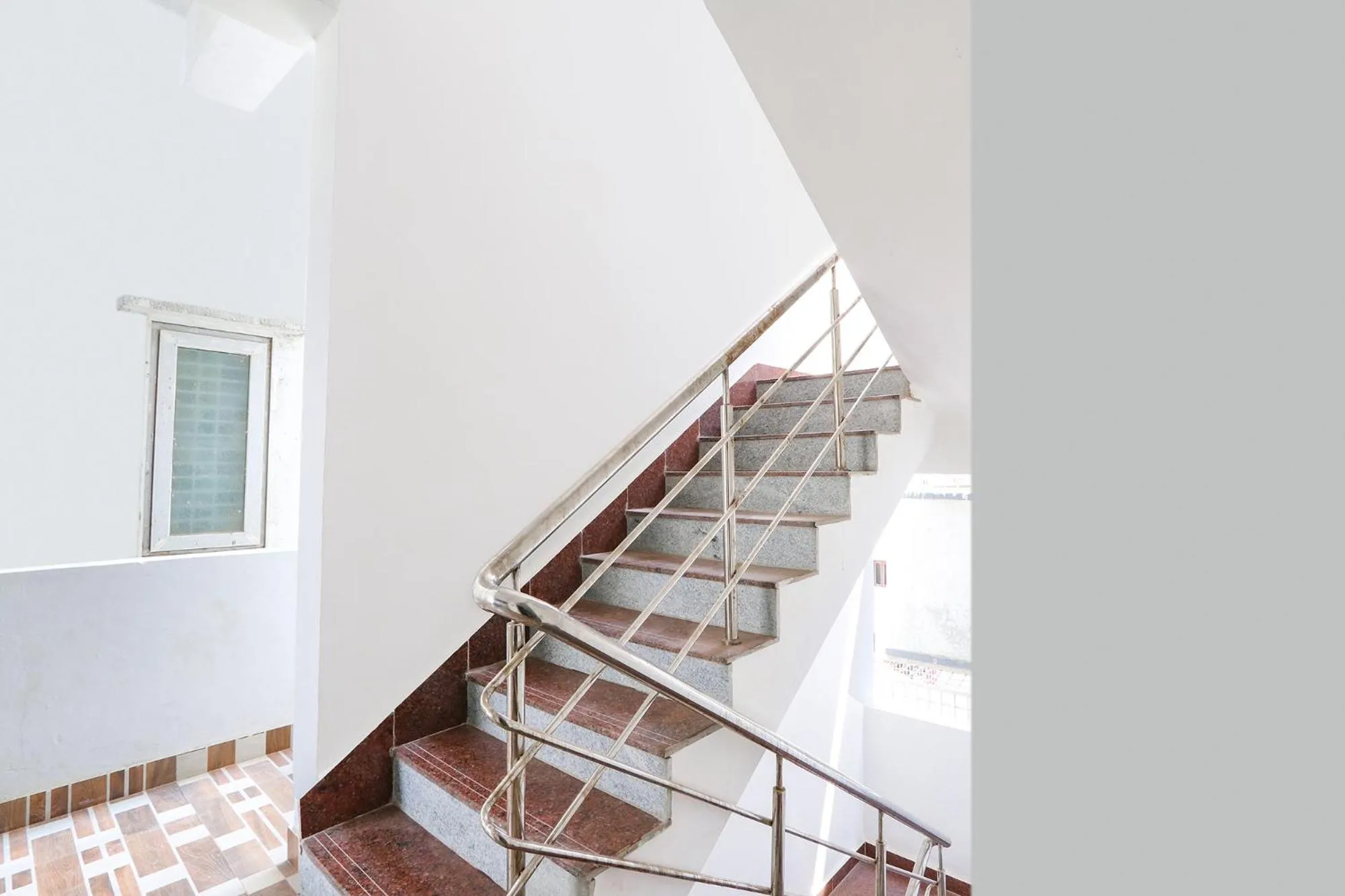 Lobby or reception in OYO Flagship Hotel Night Eye Nanakramguda