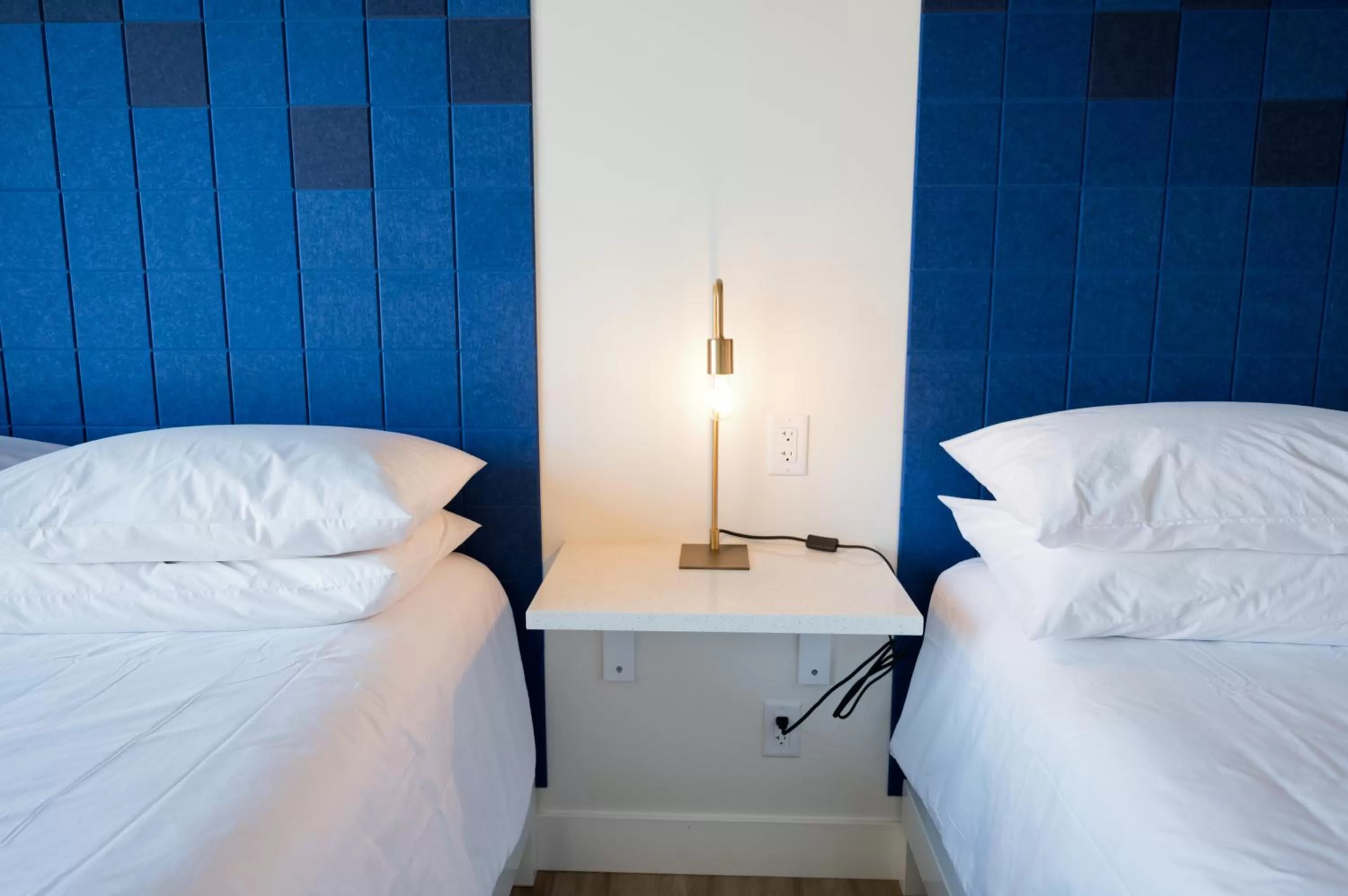 Bed in Skyview Hotel