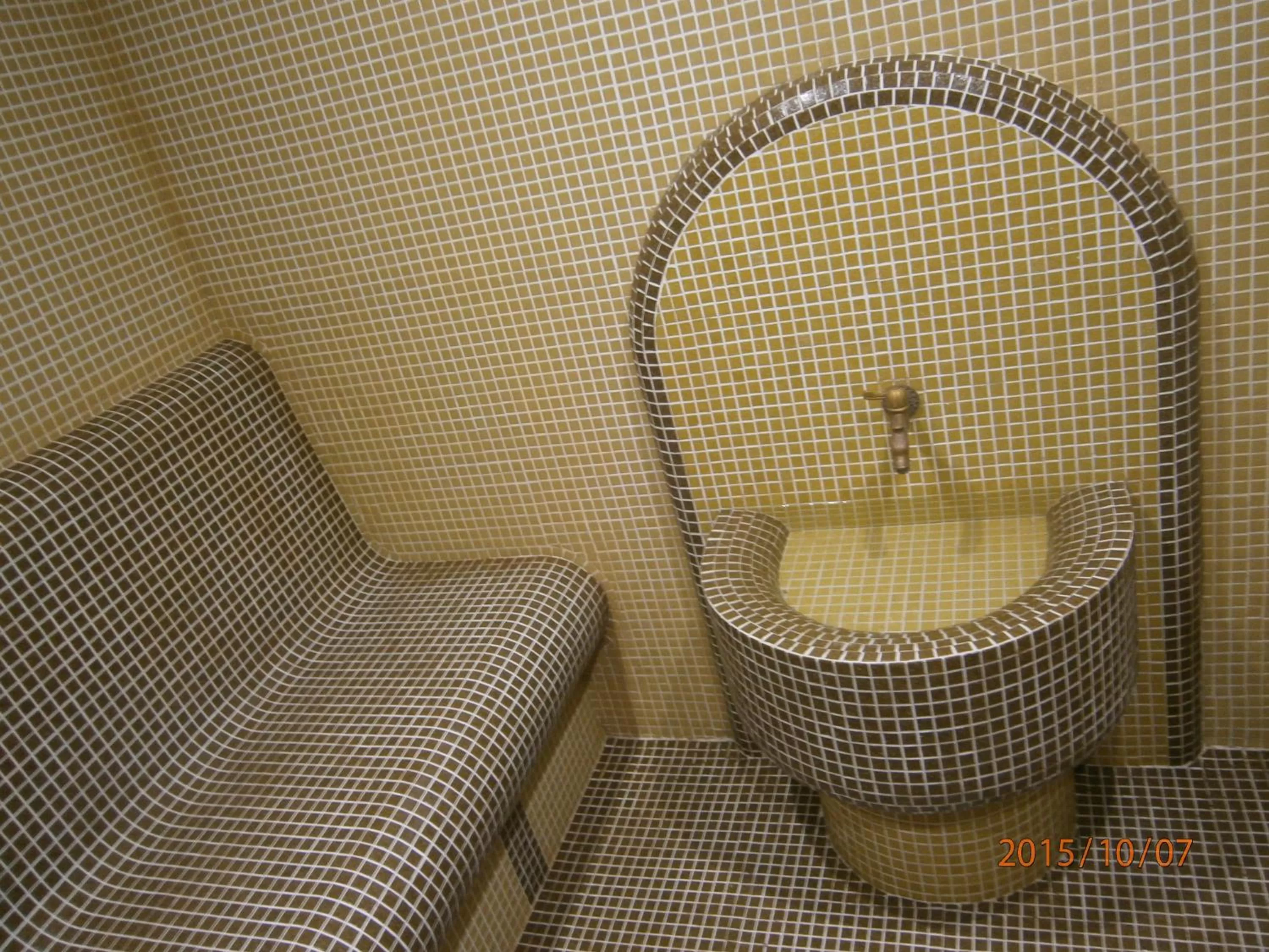 Steam room, Bathroom in Hotel Neptun