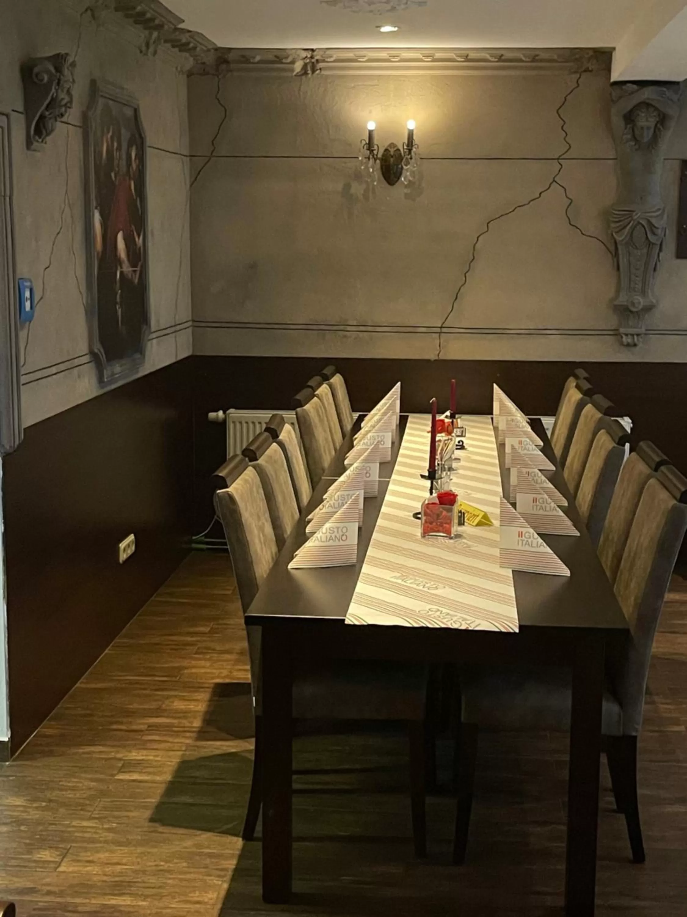 Restaurant/places to eat in Pension Villa Colosseo im Herzen von Meiningen