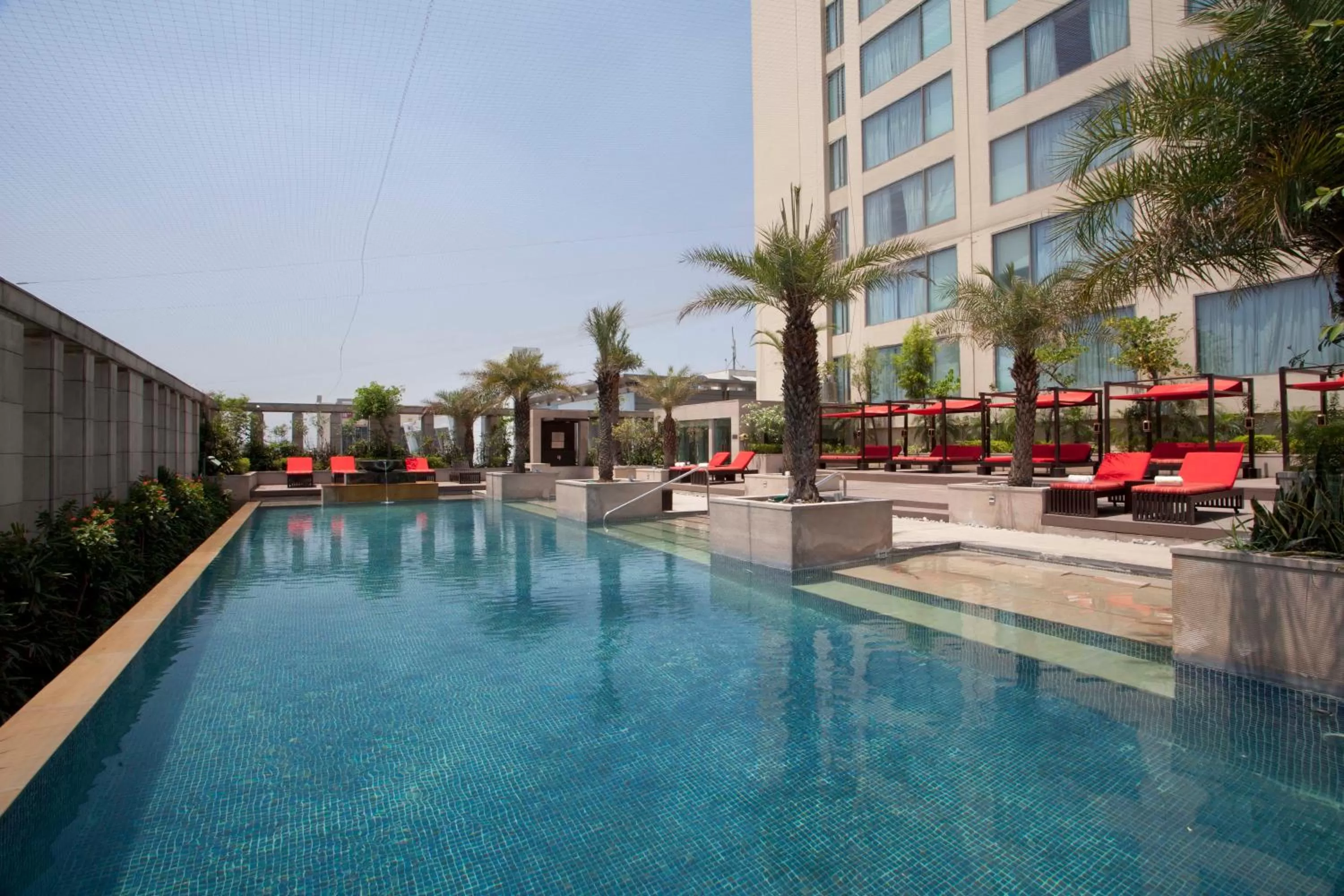 Swimming pool in Hyatt Regency Amritsar Hotel & Spa
