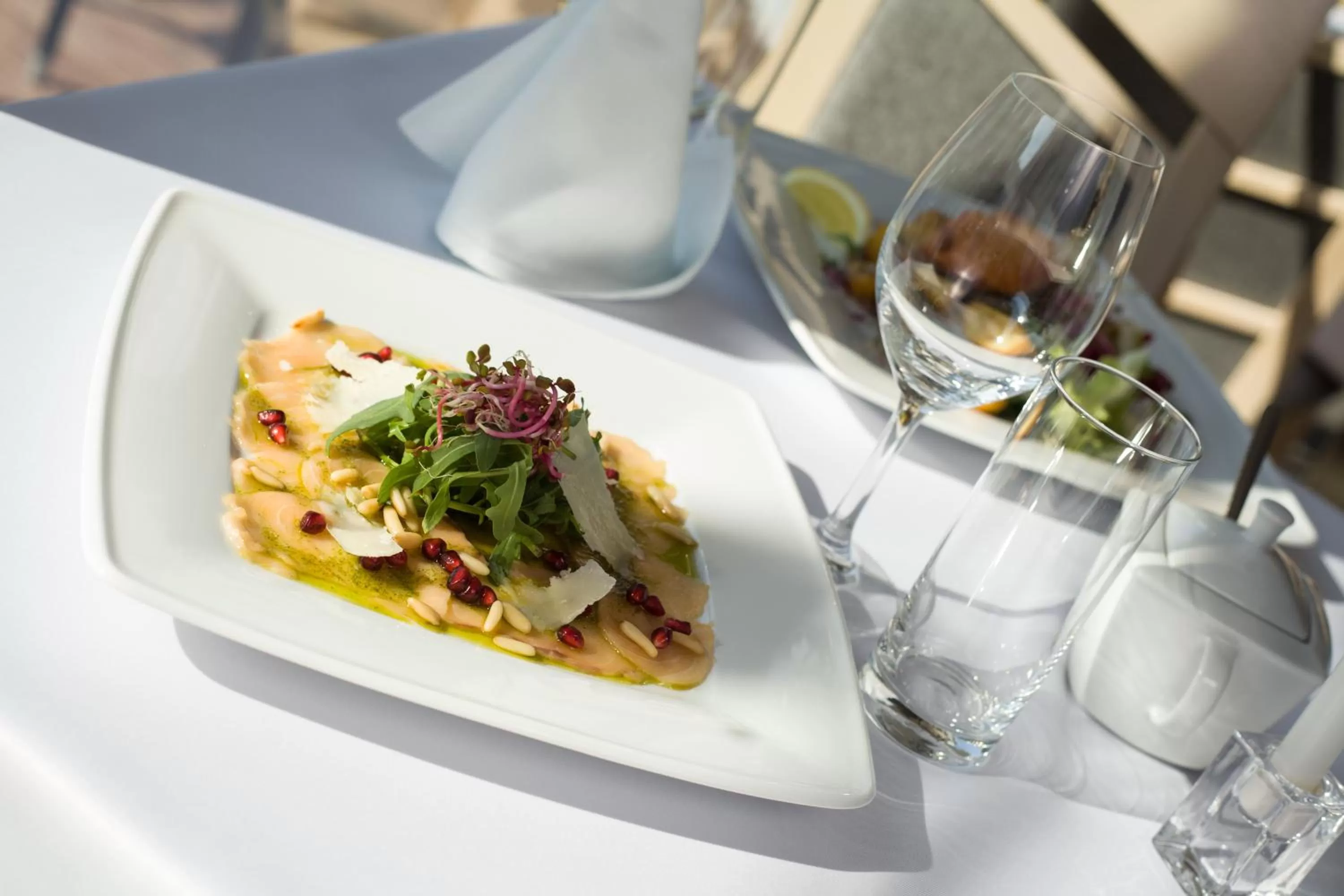 Food in Hotel Jastarnia