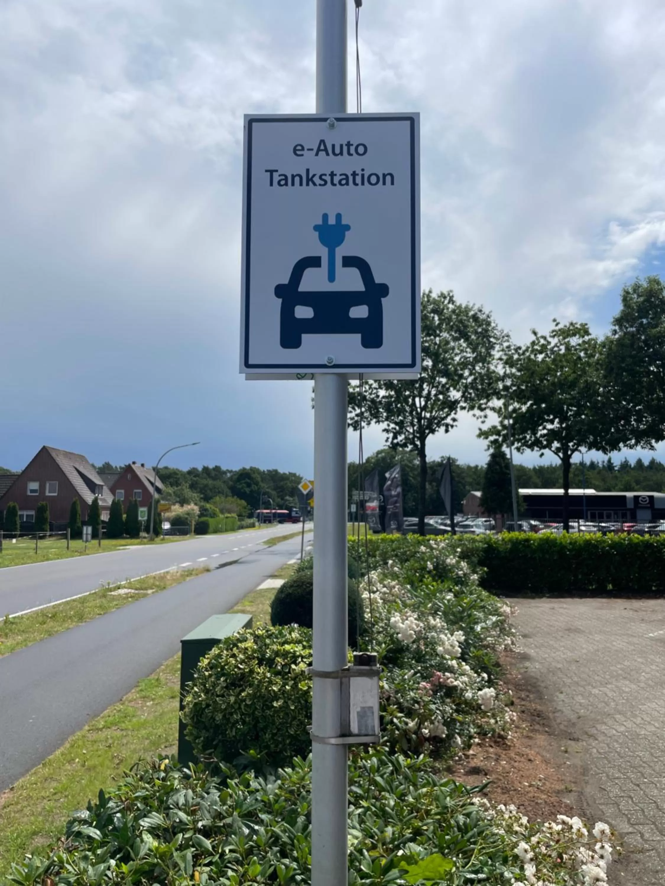 Parking in Hotel Borchers