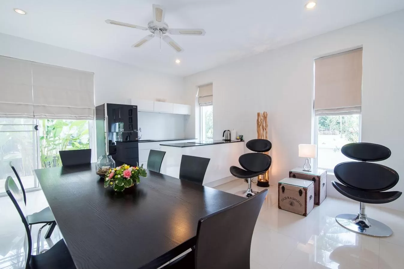 Kitchen or kitchenette in The Beach Village Resort