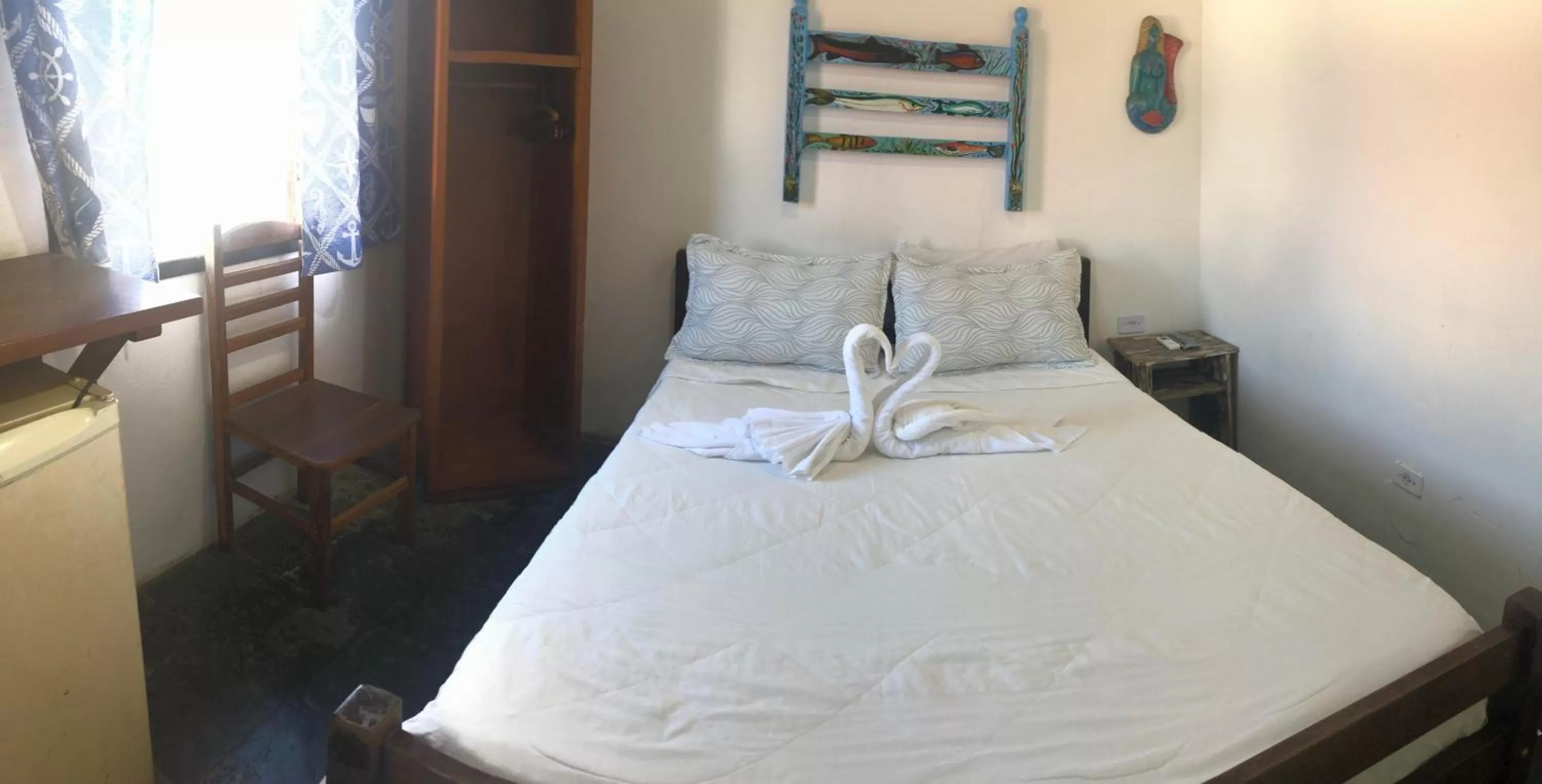 towels, Bed in Pousada Mare Blue