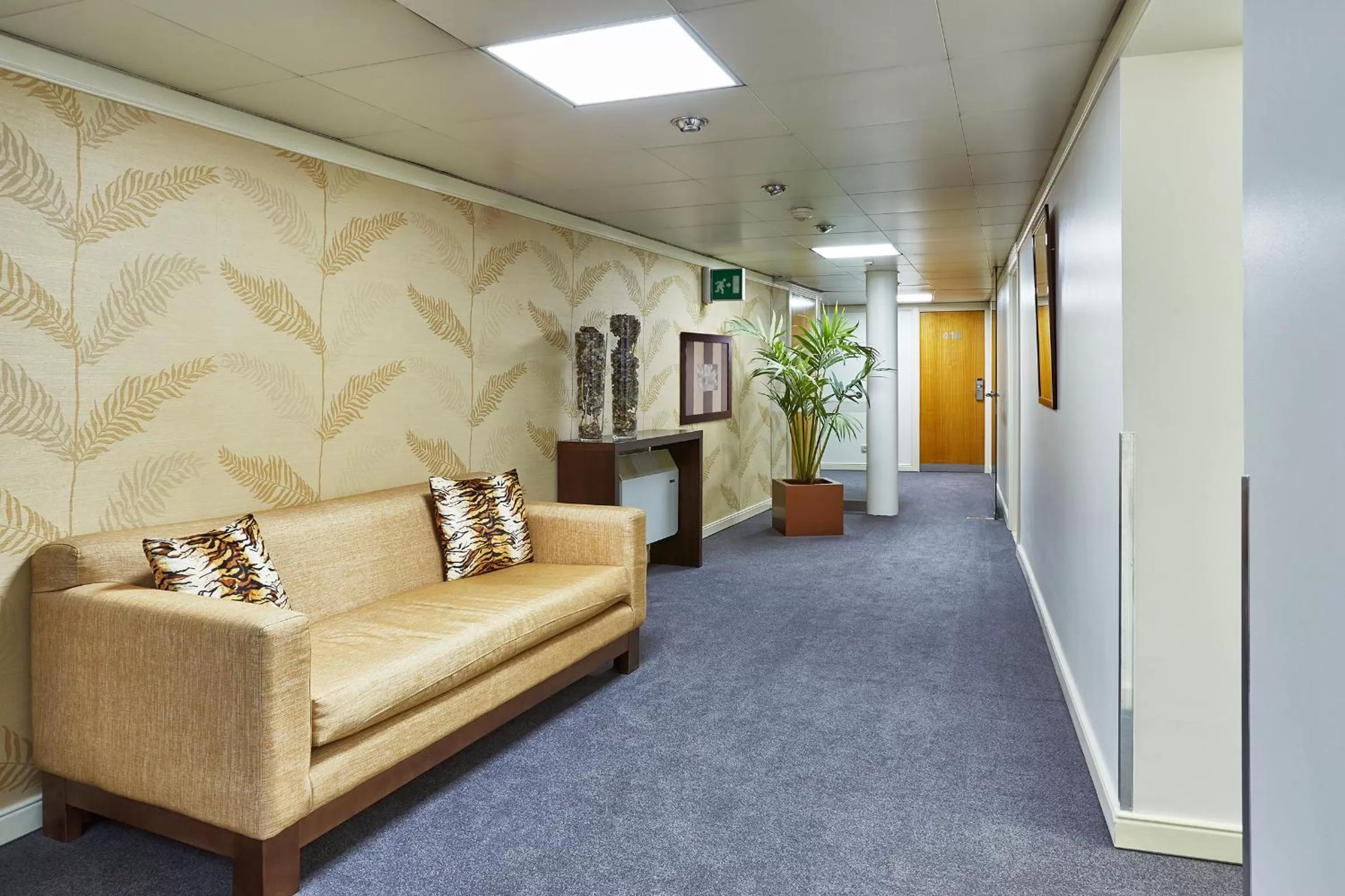 Decorative detail in Hotel As Americas