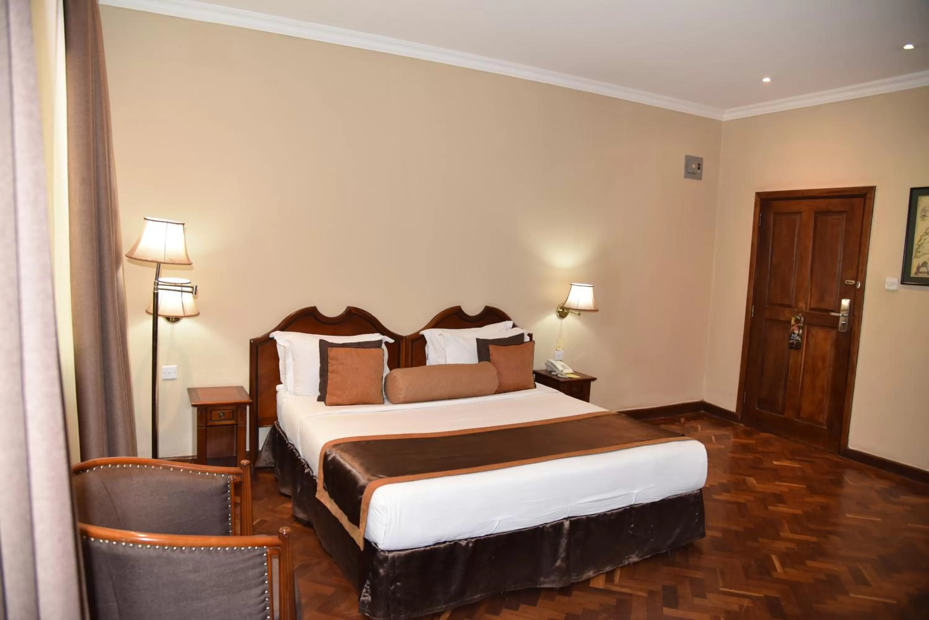 Bedroom in Speke Hotel 1996 Ltd