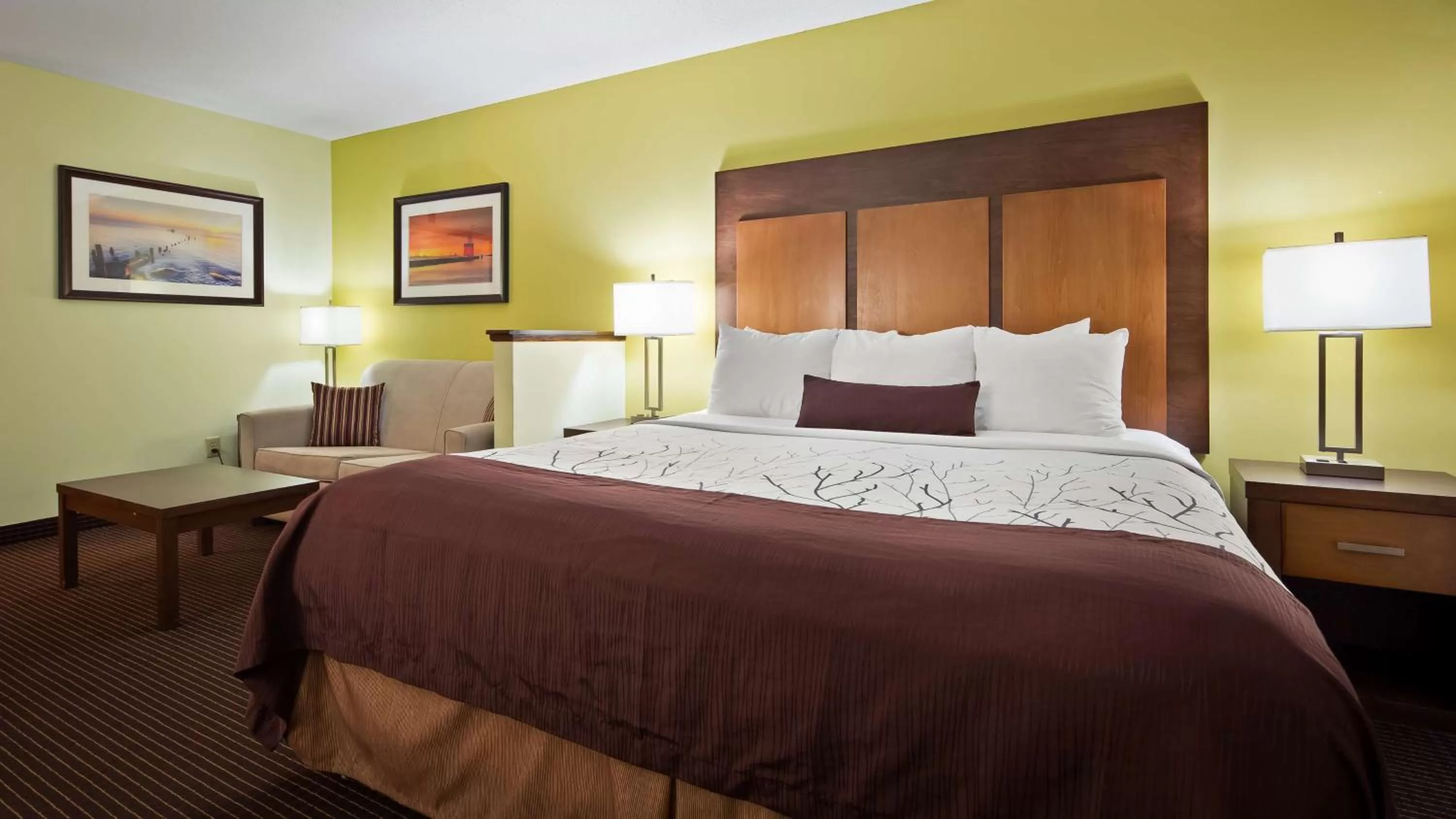 Deluxe King Room - Non-Smoking in White Pine Inn & Suites