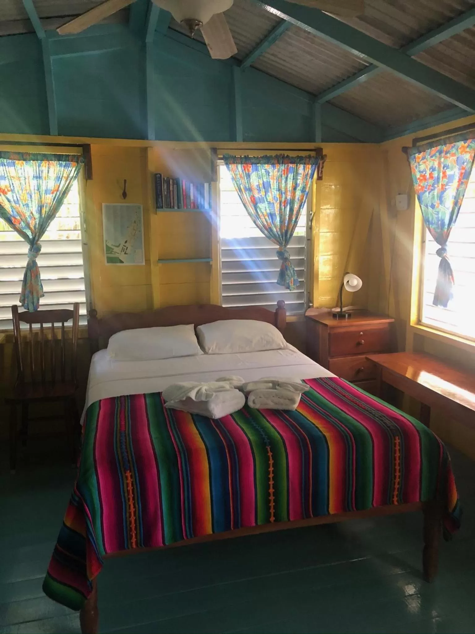 Bed in Colinda Cabanas