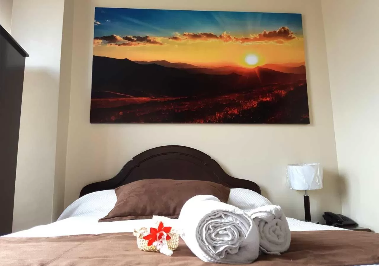 Day, Bed in La Merced Plaza Hostal