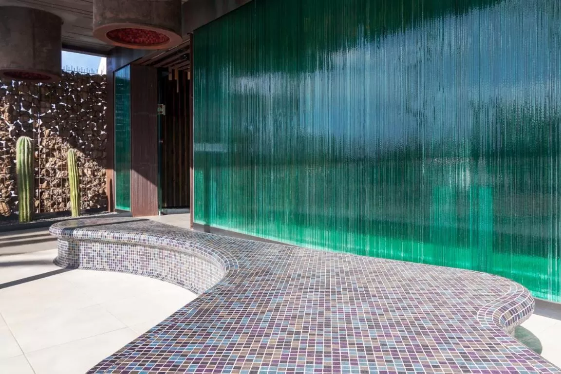 Decorative detail in Nautilus Lanzarote