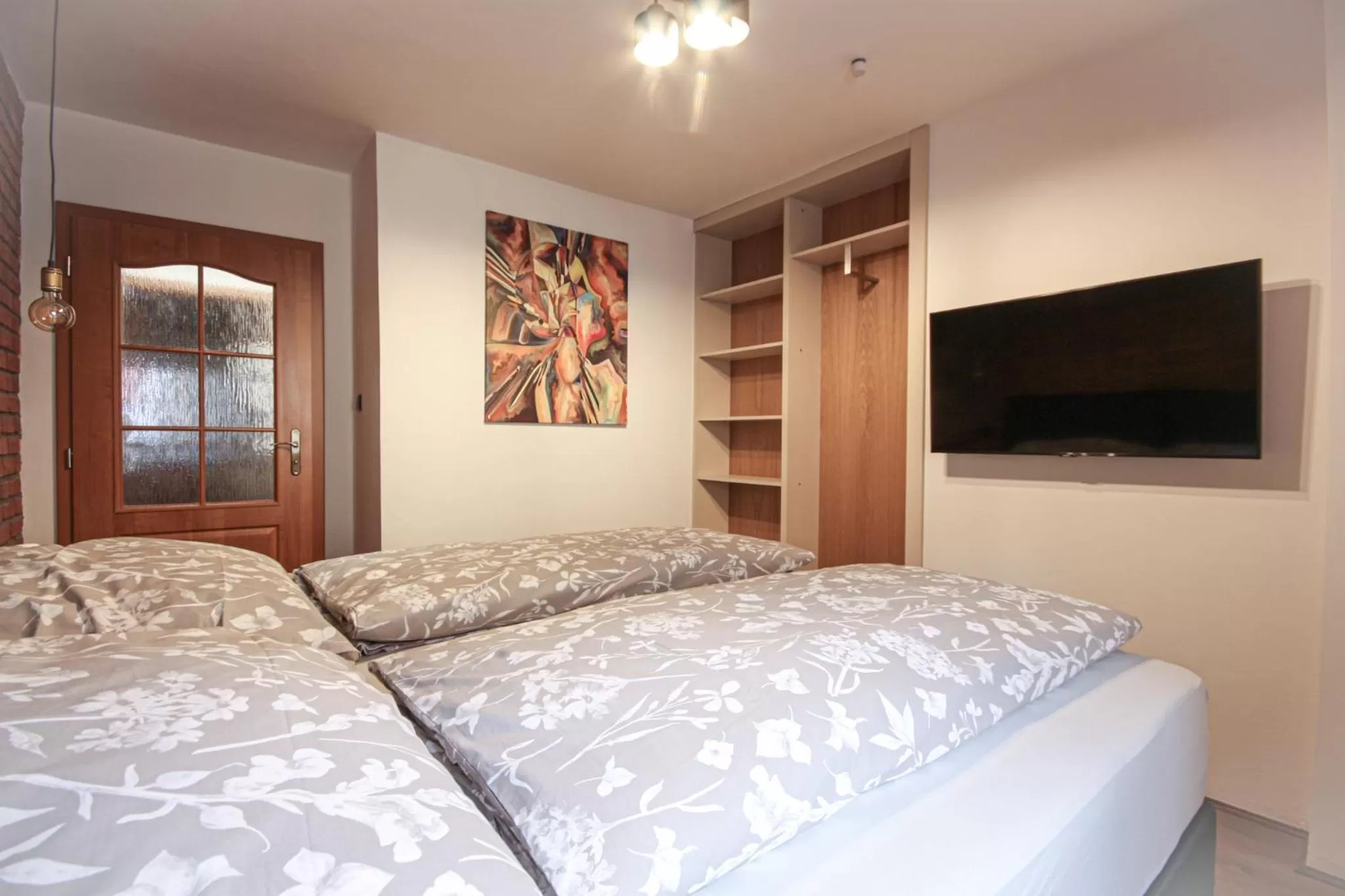 Bedroom, Bed in JEZ&SPI Sušice