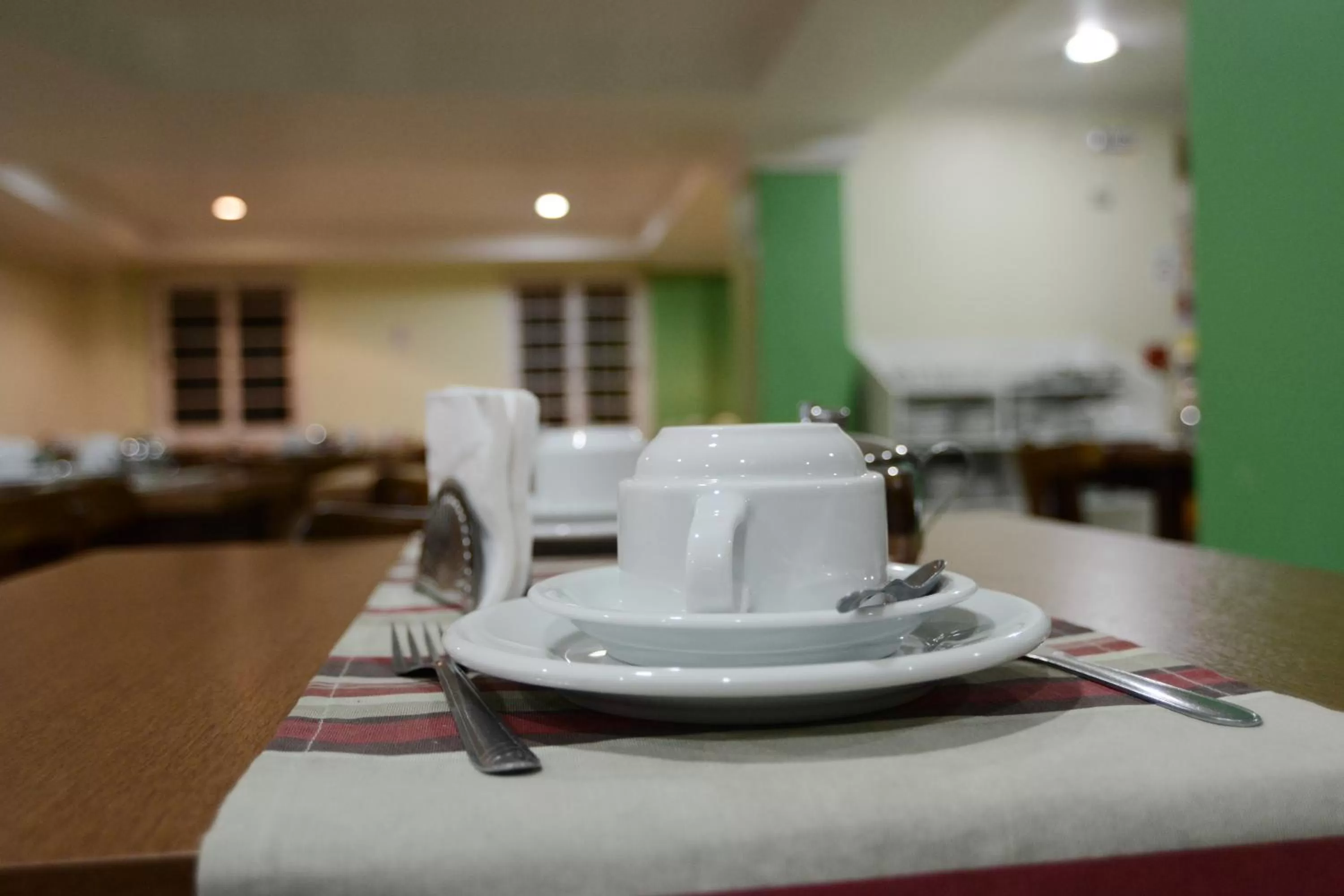 Food and drinks in Hotel Dom Rafael Express