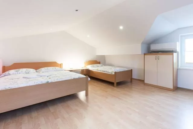 Bedroom, Bed in Bed and Breakfast Špelca