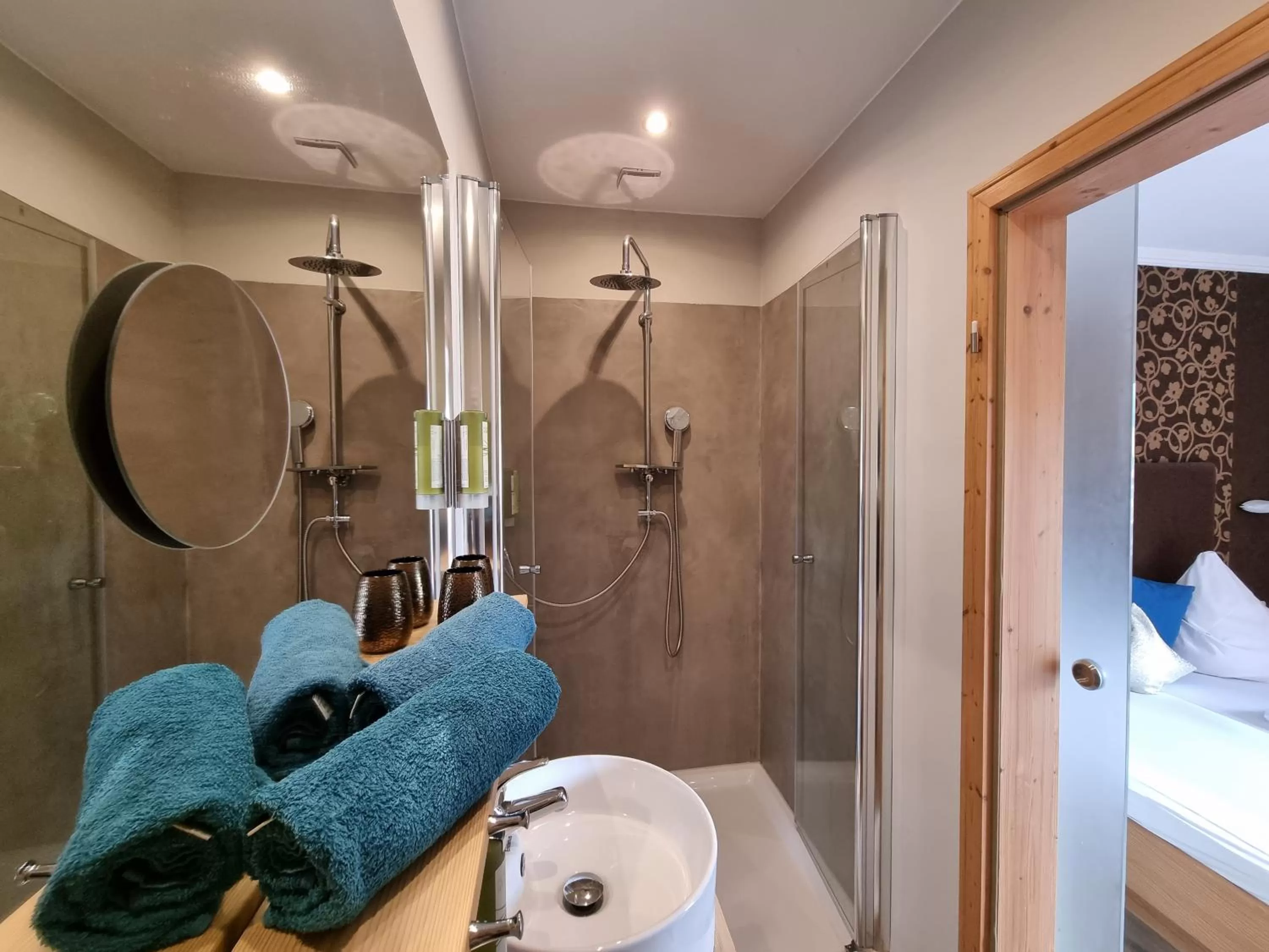 Bathroom in Landhaus Talblick- Boutique Hotel Bed and Breakfast