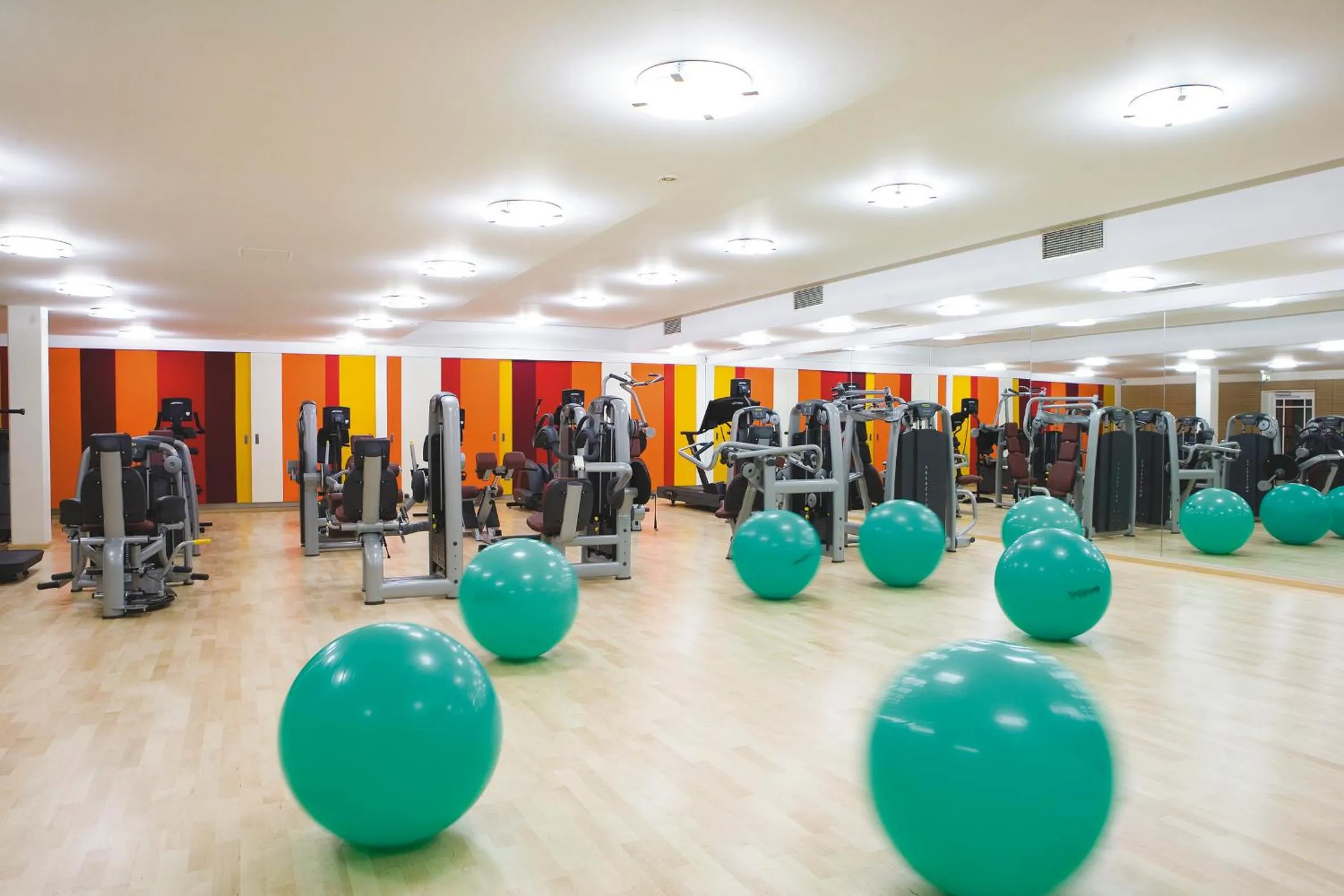 Fitness centre/facilities in Hotel Sonnengut Wellness - Therme - Spa