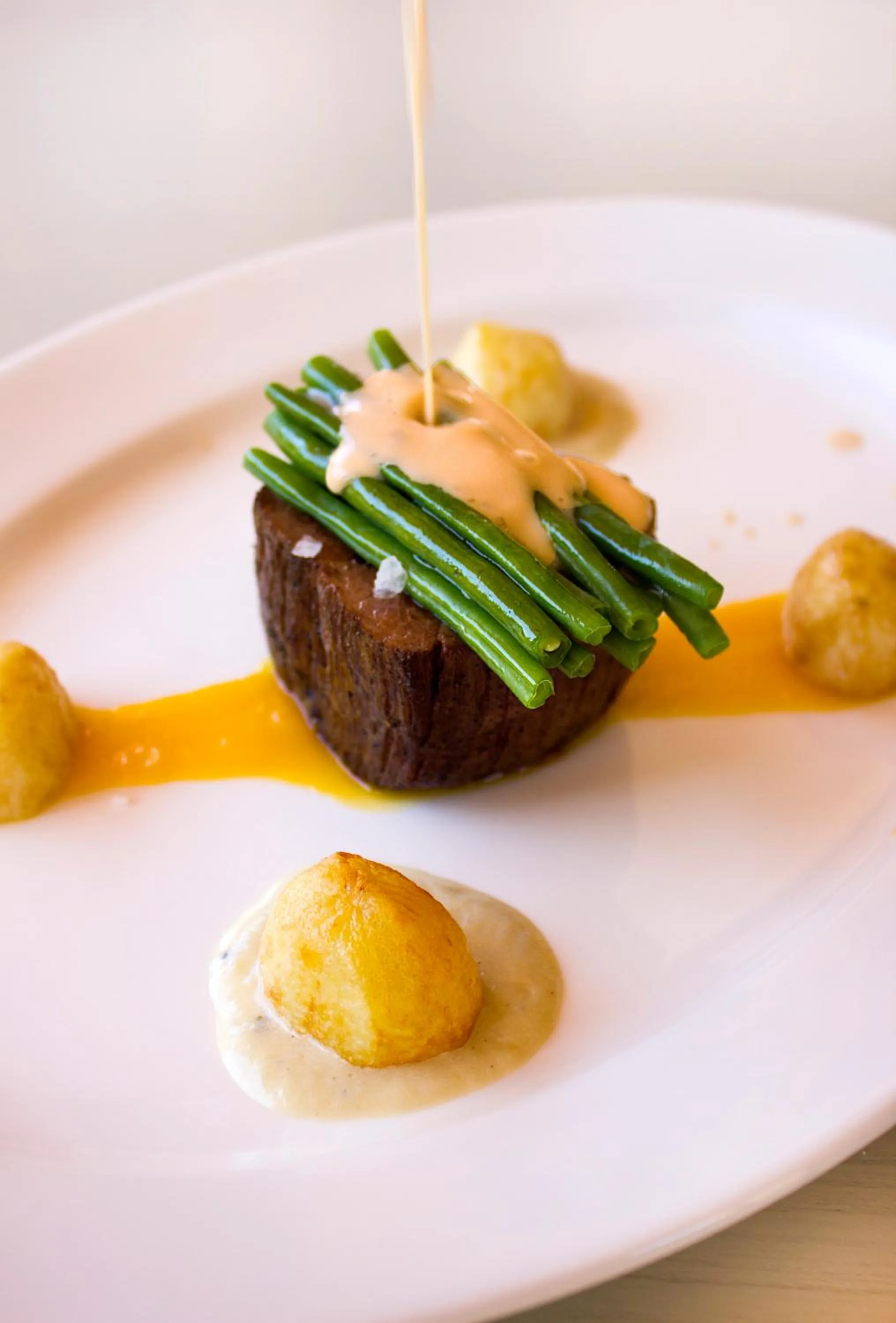 Food close-up in Sanbona Wildlife Reserve