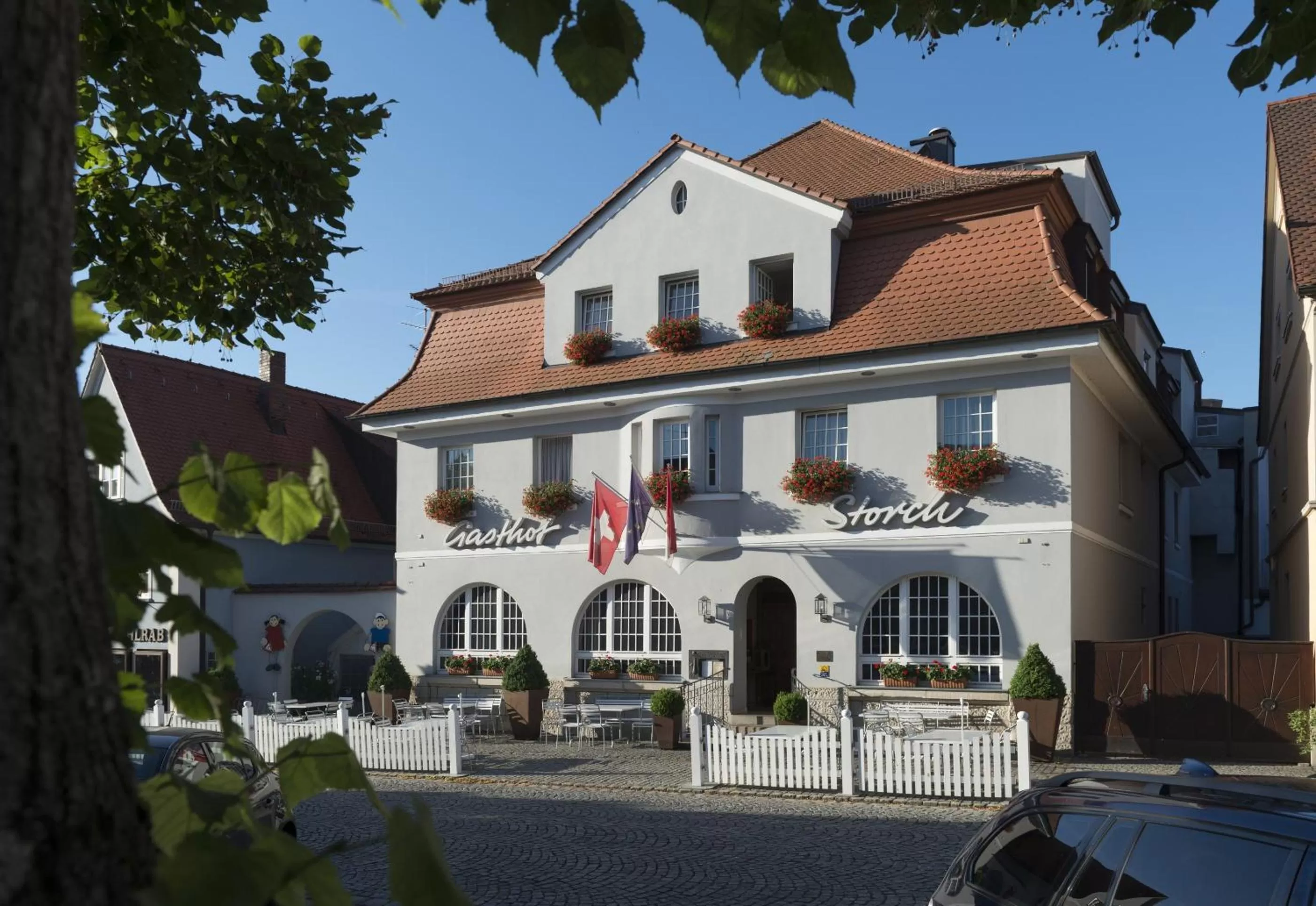 Property building in Hotel Gasthof Zum Storch