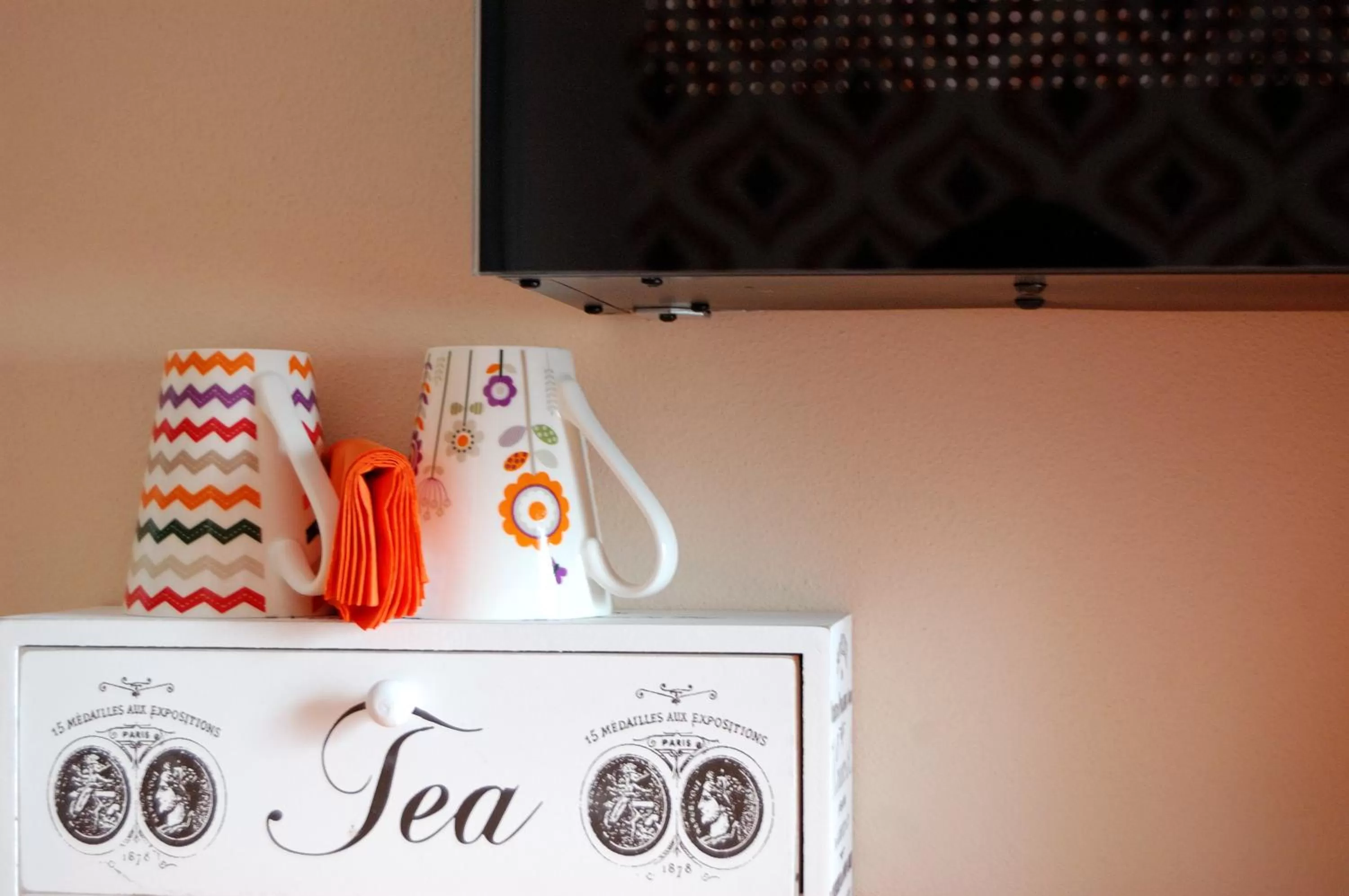 Decorative detail in B&B Incanto sotto il mare