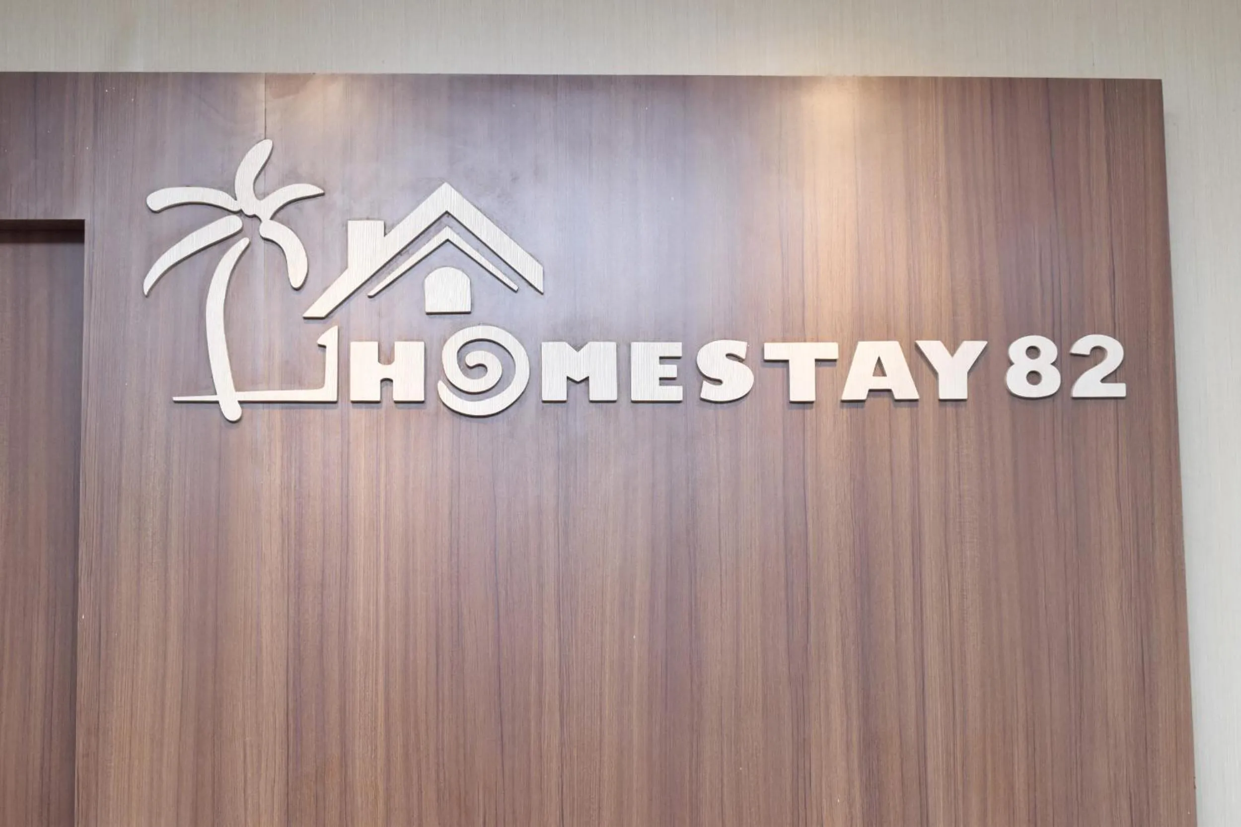 Property logo or sign in Homestay 82 Syariah Palembang