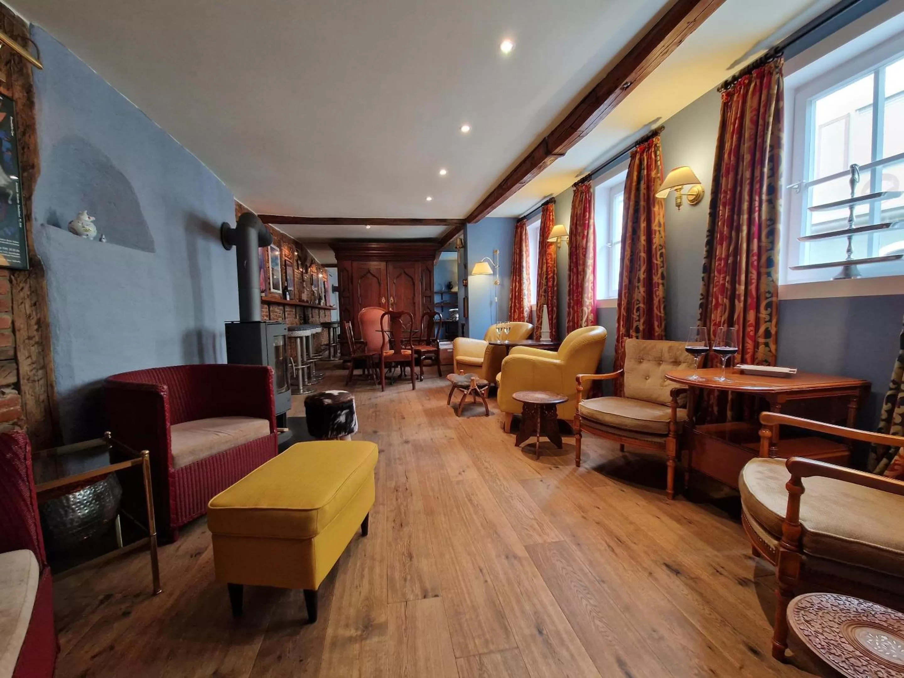 Seating area, Lounge/Bar in Laurentius Boutique-Hotel & Restaurant