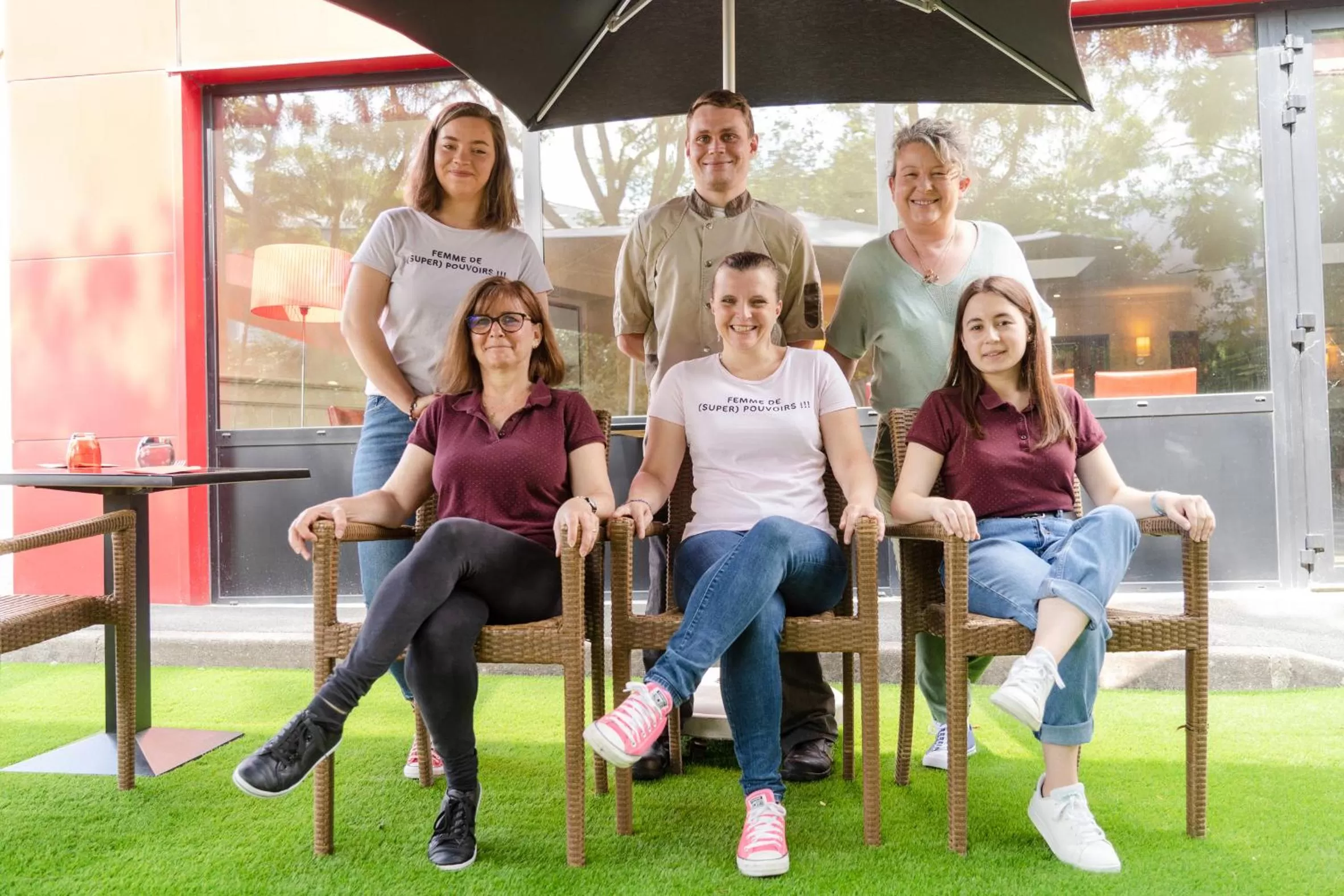 Property building in Brit Hotel Essentiel Cholet