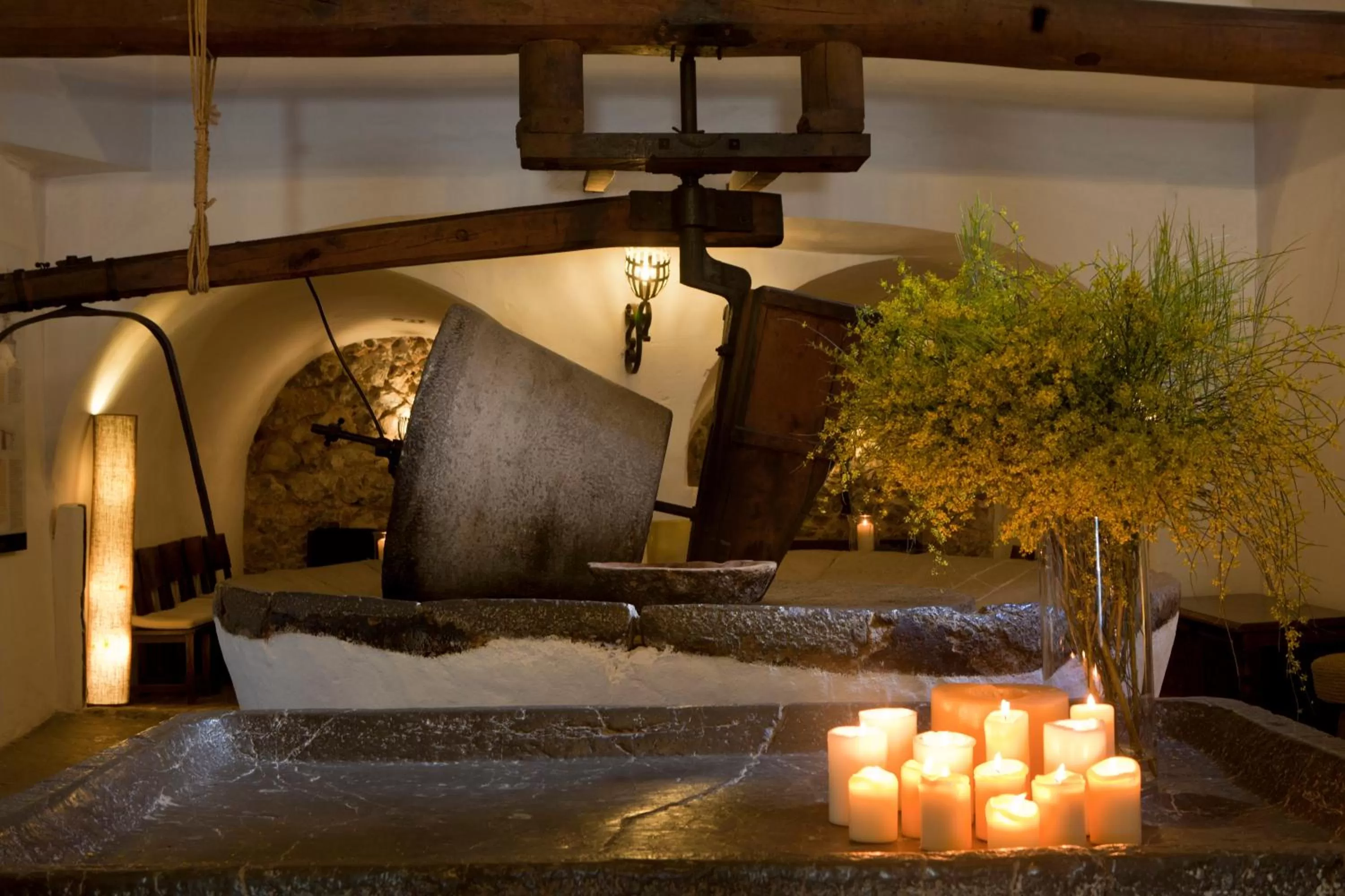 Decorative detail in Hotel Es Port