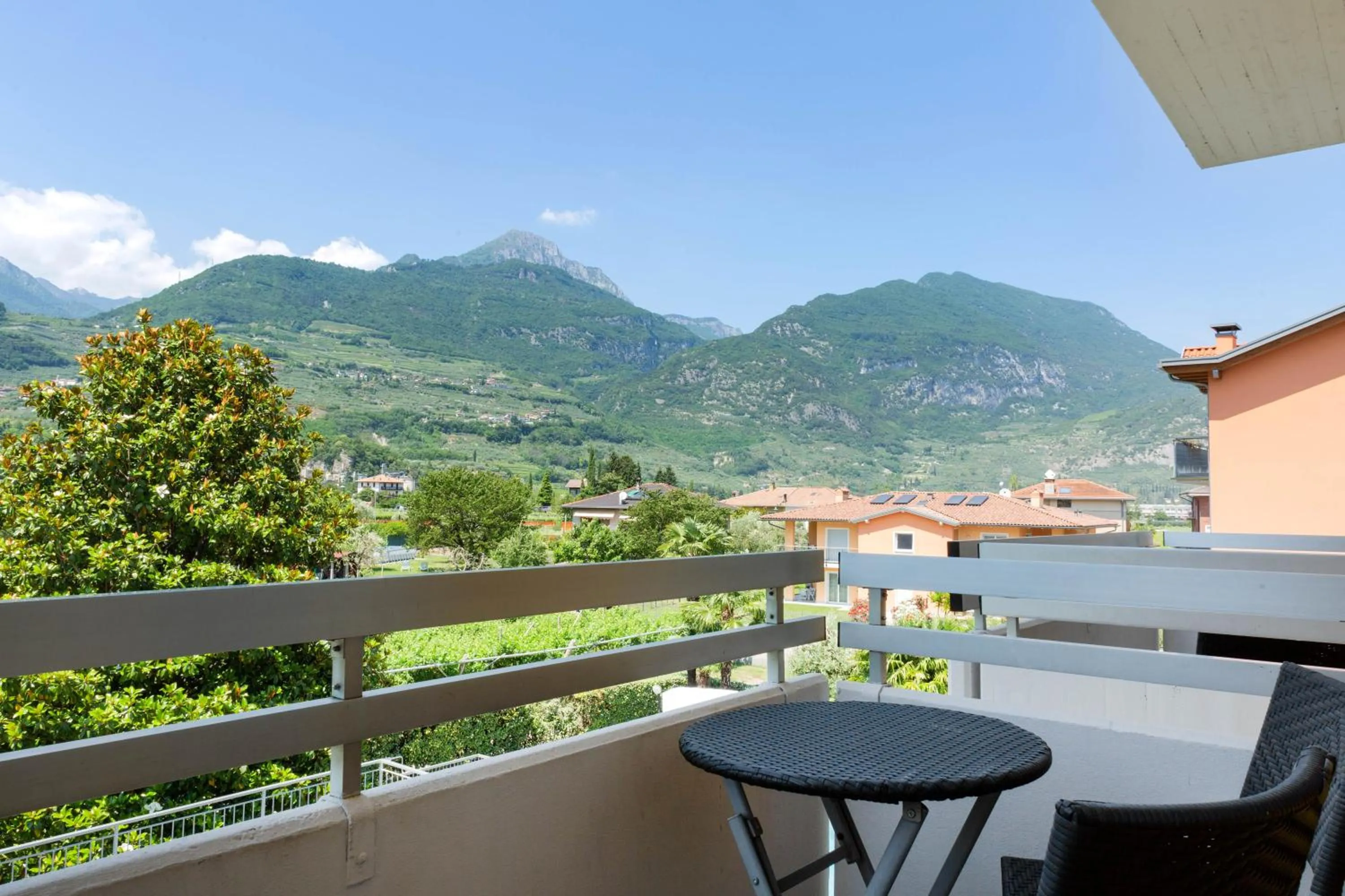 Natural landscape in Hotel Campagnola