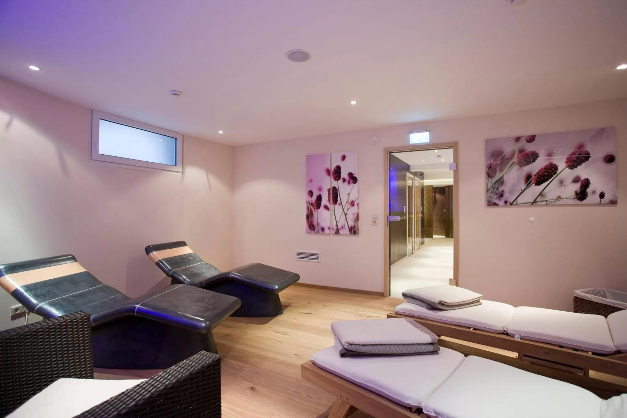 Sauna in Hotel Gräfrather Hof