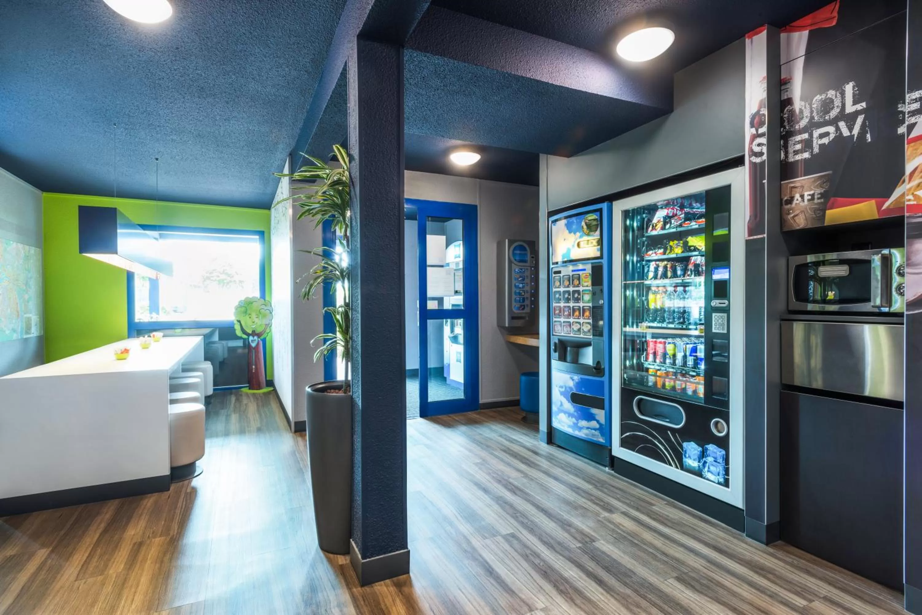 Lobby or reception, Bed in Ibis budget Rouen Petit Quevilly