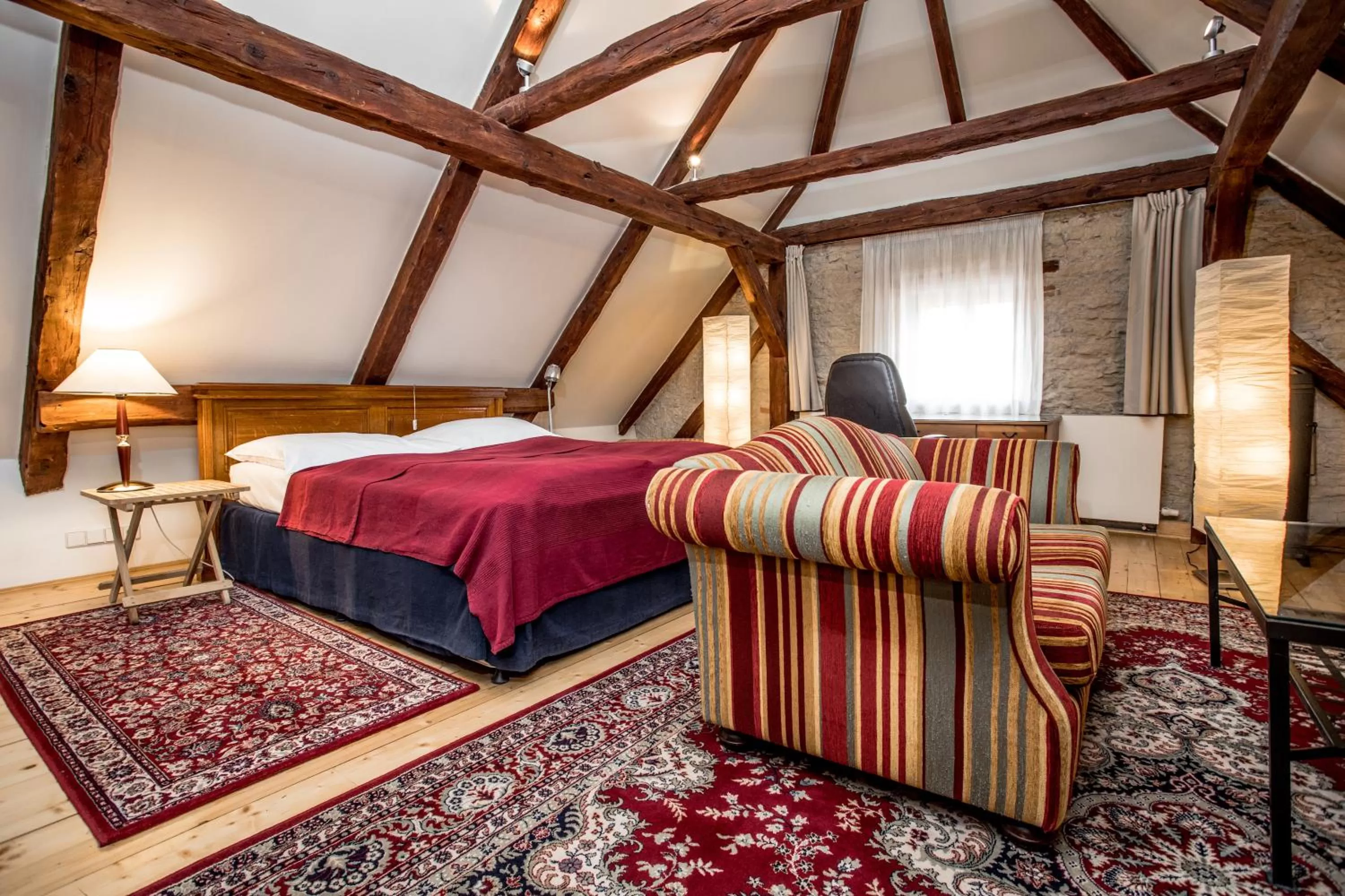 Bedroom, Bed in Hotel Dvur Hoffmeister