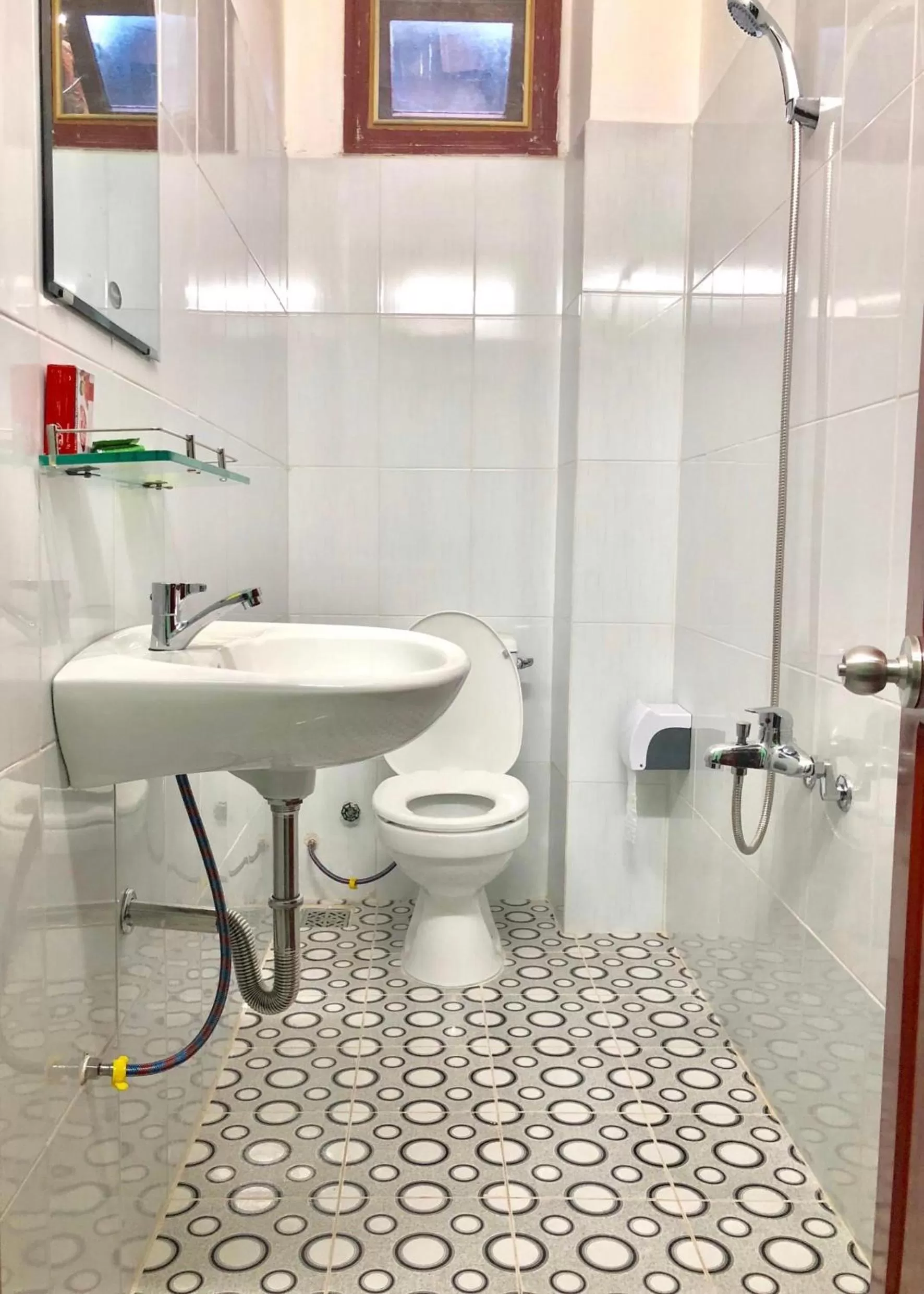 Bathroom in Tam An Homestay
