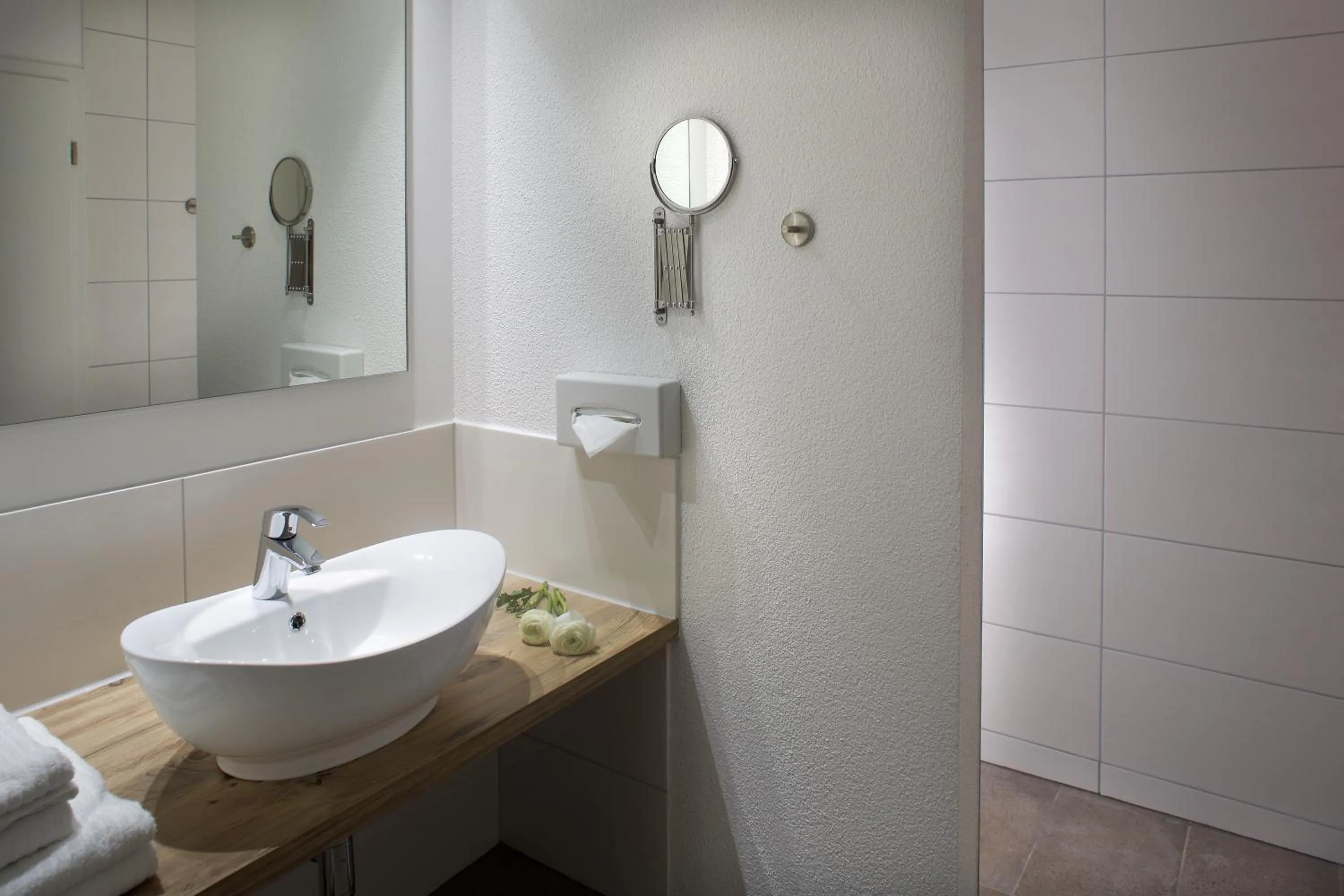 Bathroom in Hotel Nesselwanger Hof