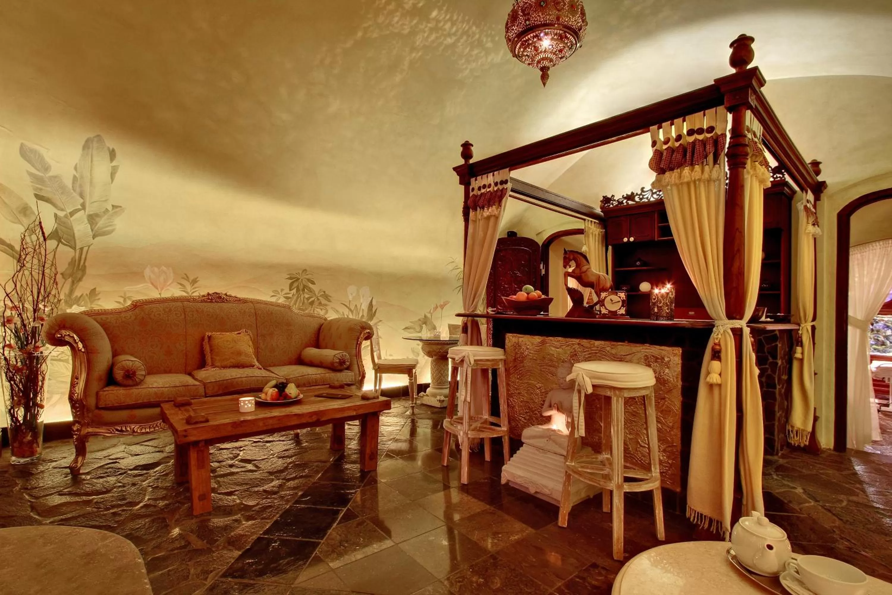 Lounge or bar in Alchymist Grand Hotel and Spa