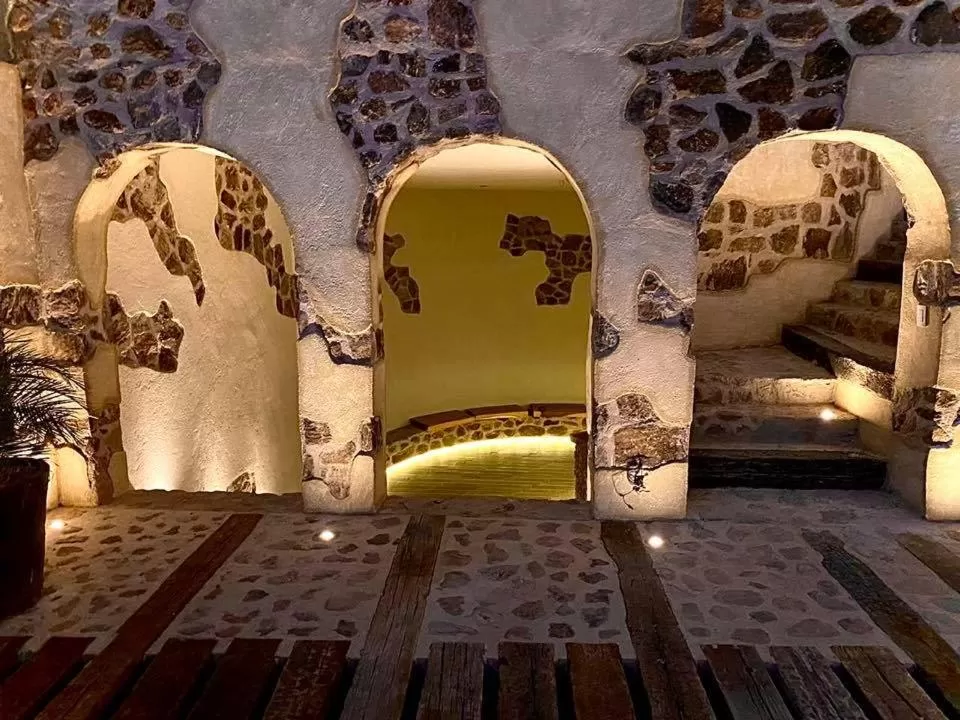 Living room in Suites Campestres Montebello